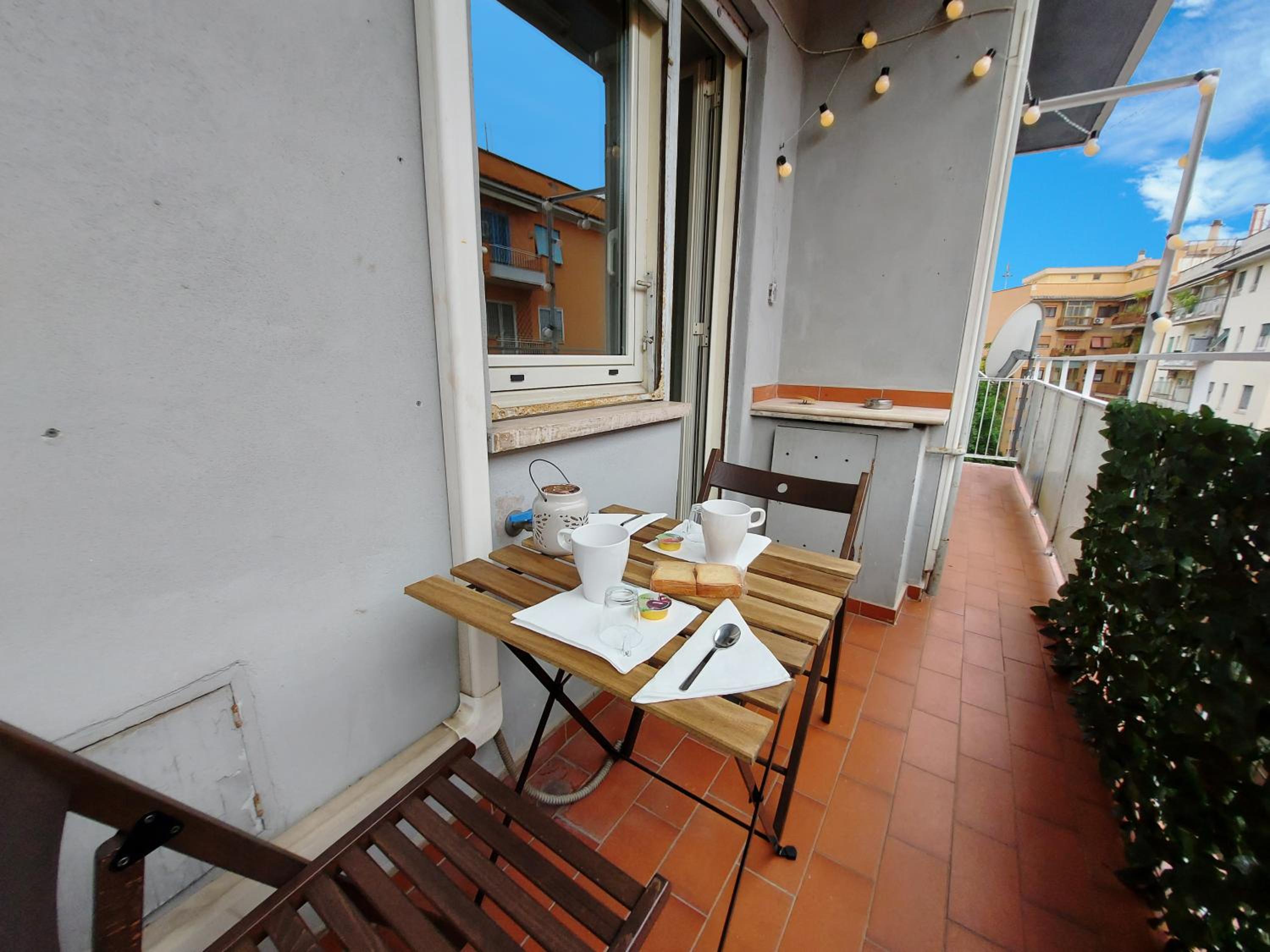 balance & terrace