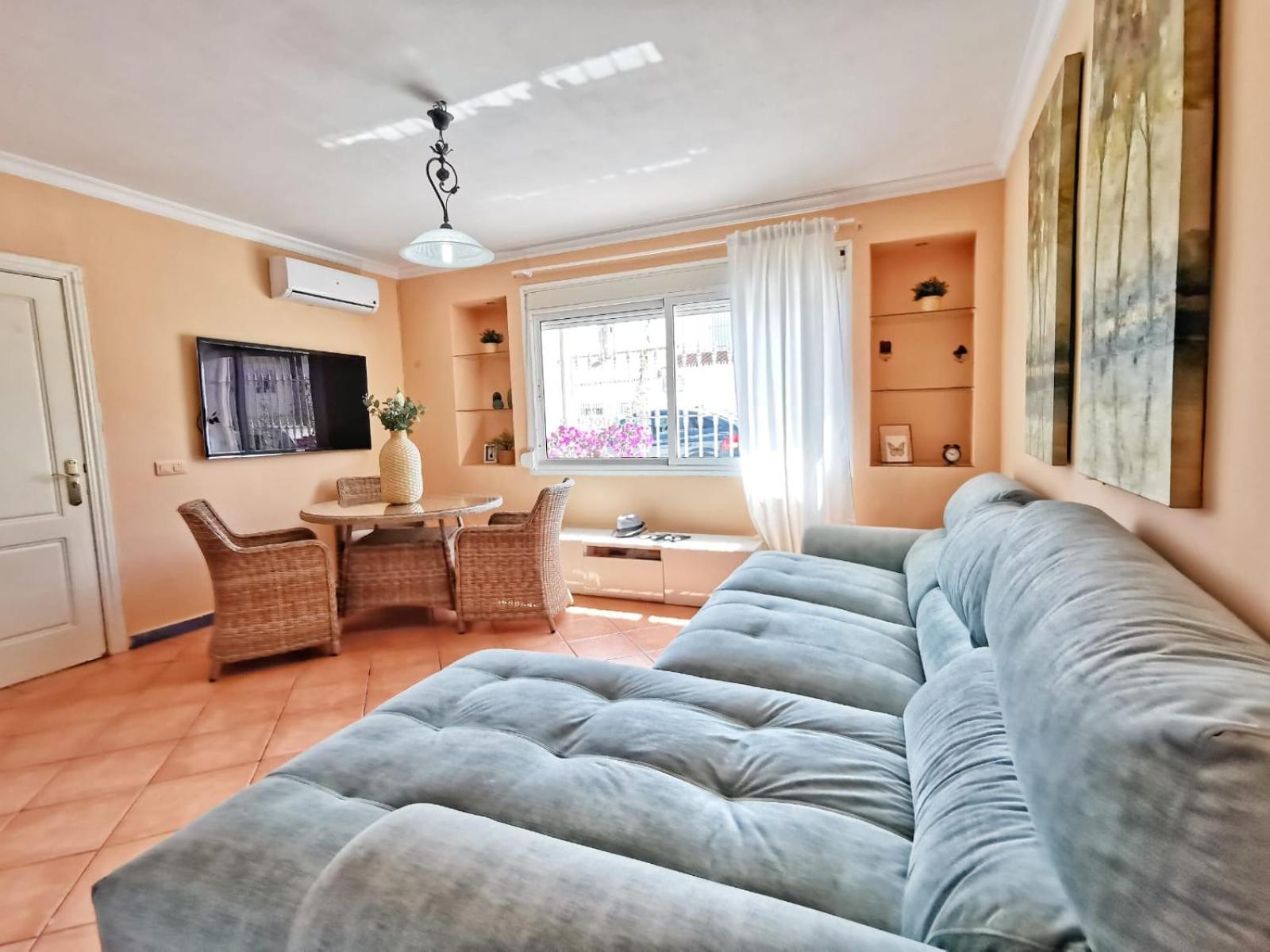 Cozy loft in La Carihuela beach