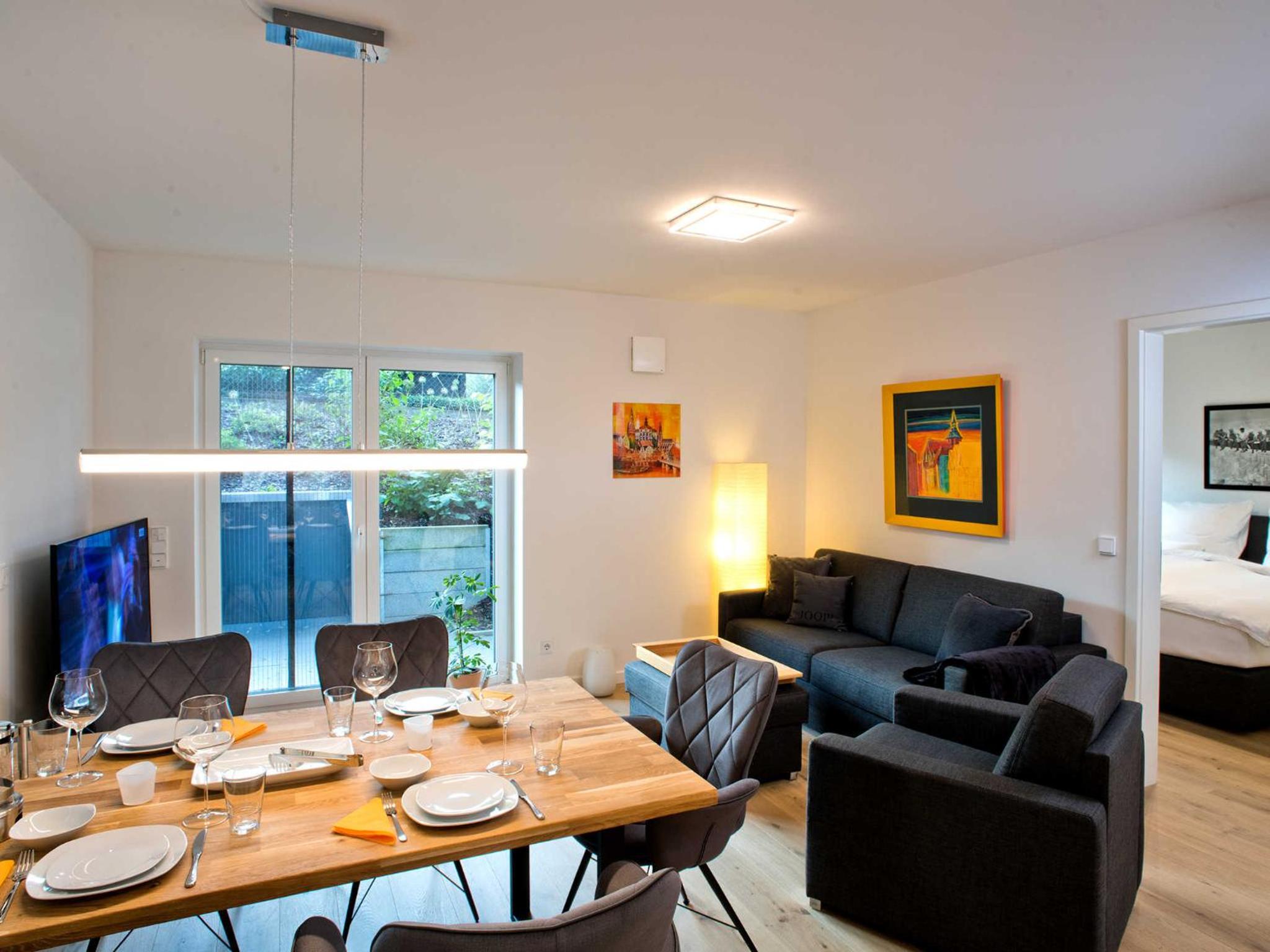 Landhaus Lueneburg Komfort Apartment view 5