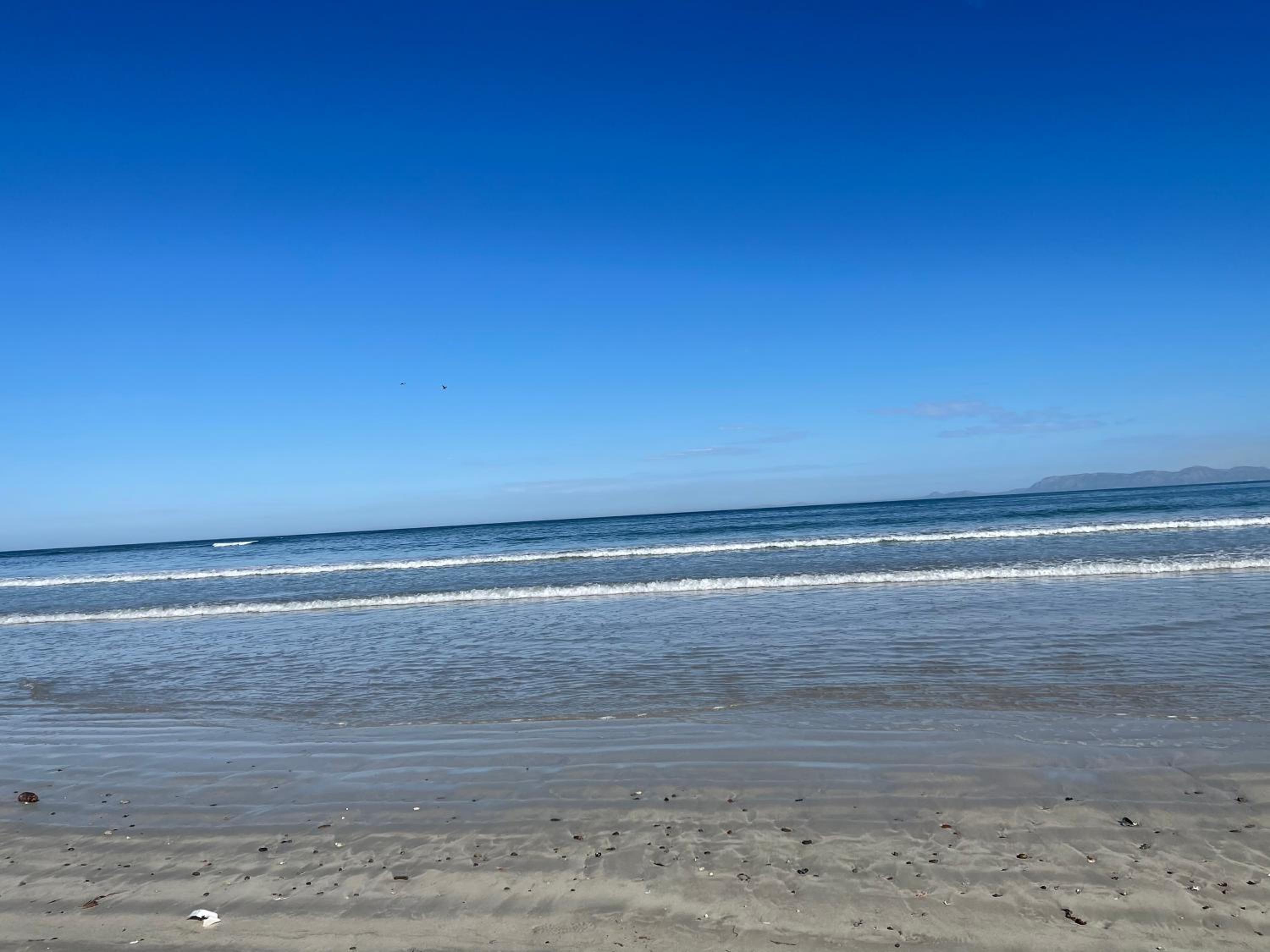 Jackie’s 3 bedroomed secure beach front apartment Strand Golden Mile  view 3