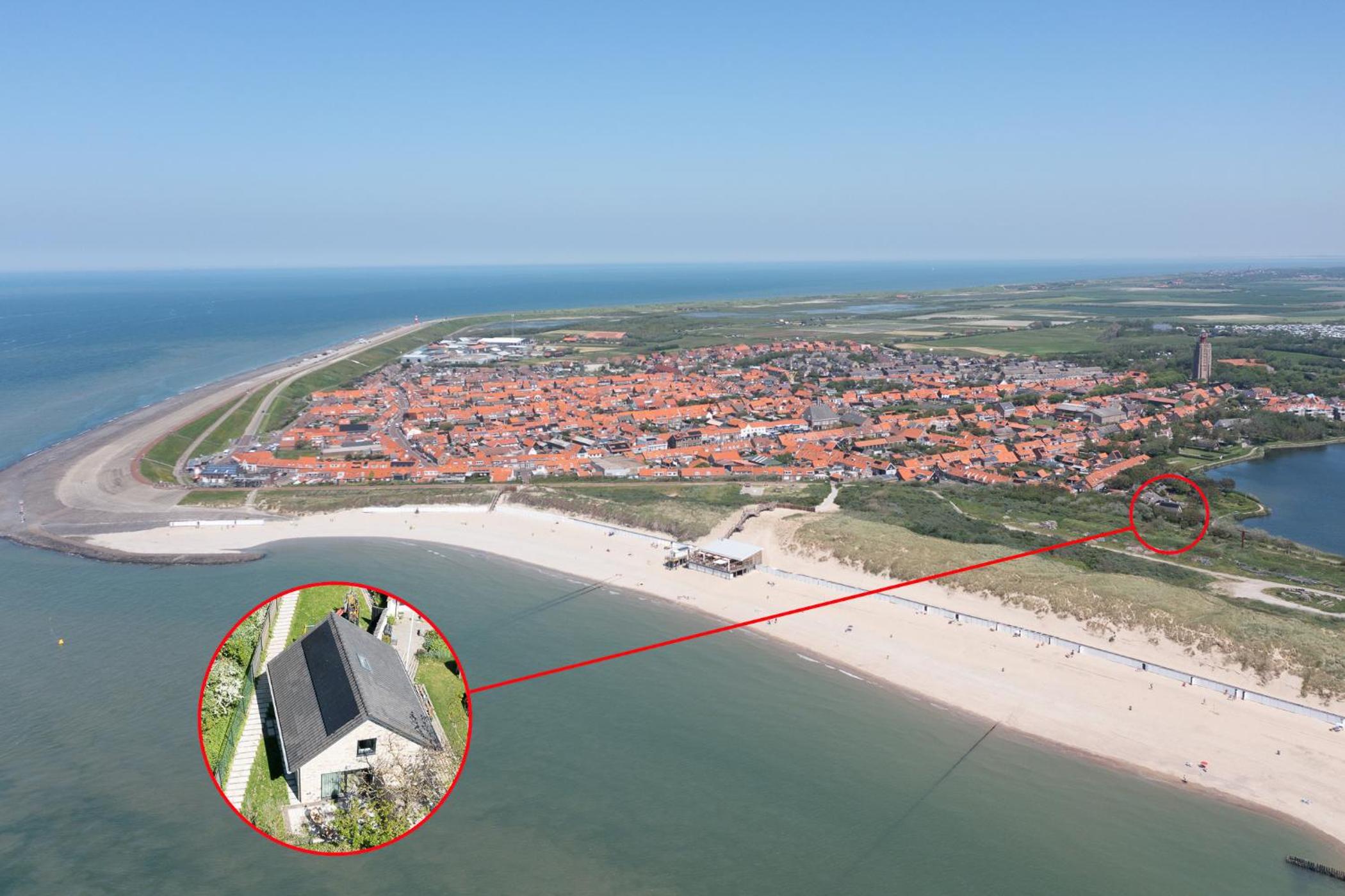Huize Kreek en Zee view 4