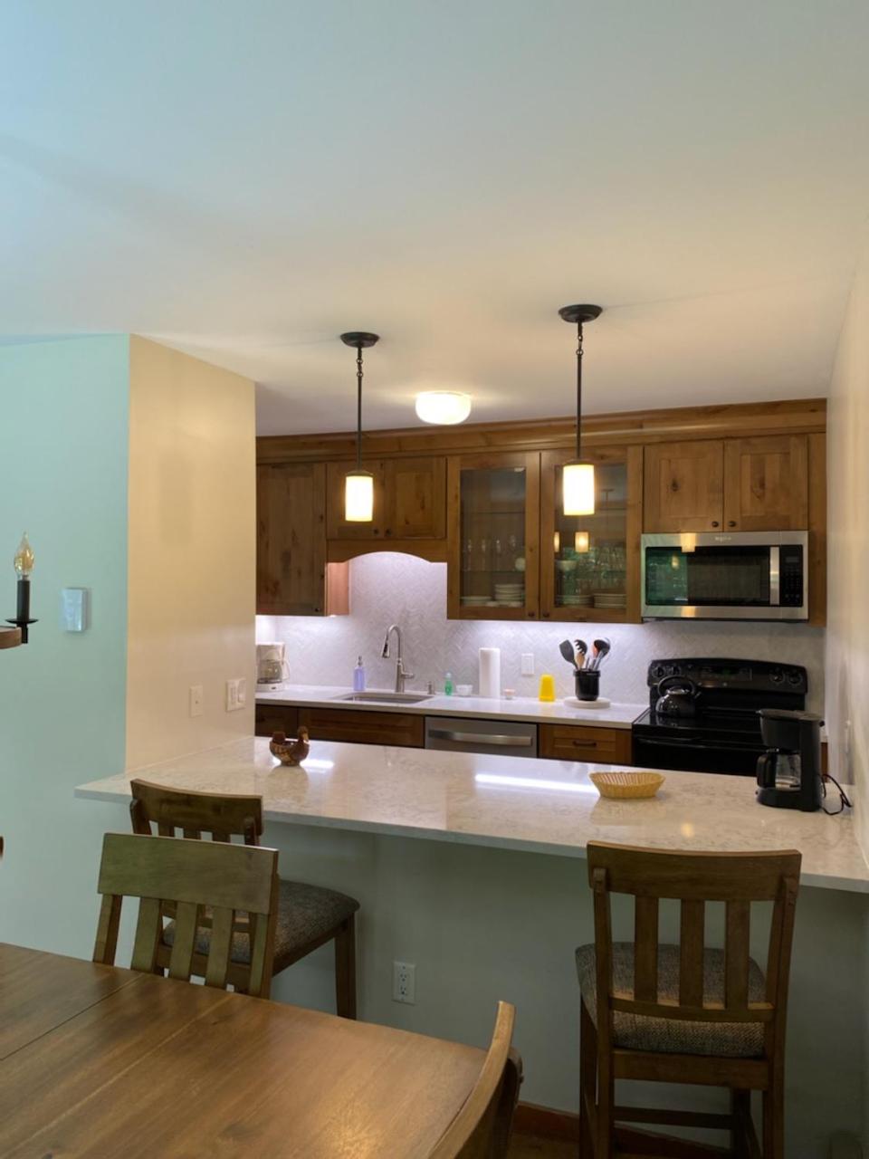 Trail Creek: Walk to lifts, ski home! Closest unit to lifts, ski home trail, sports center view 3