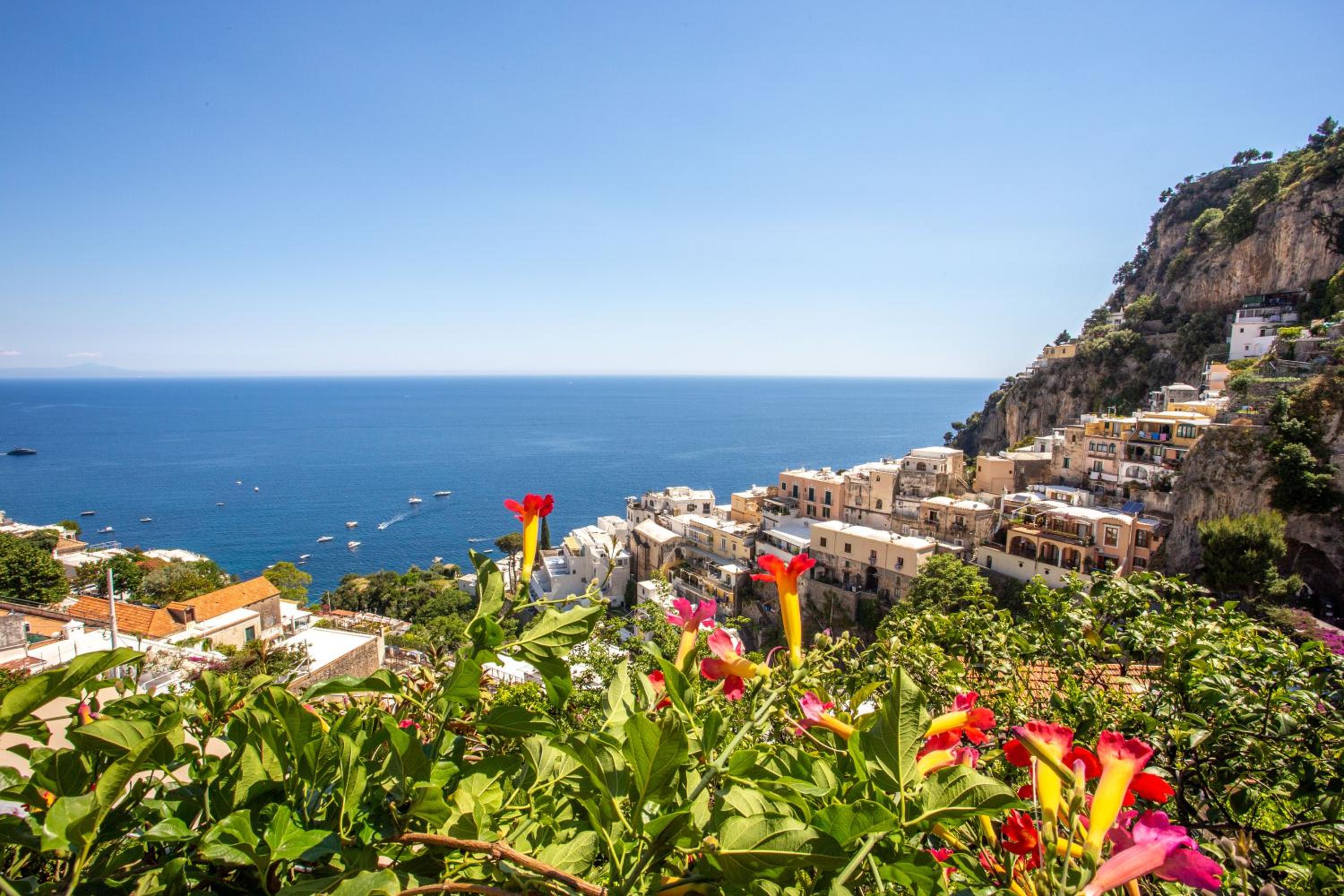 il Pettirosso in Positano view 3