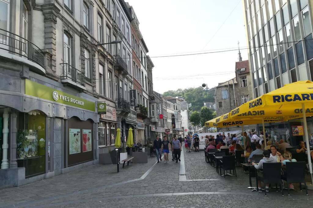Duplex 90m Centre Verviers Calme Gare à pied Spa Francorchamps 20 min