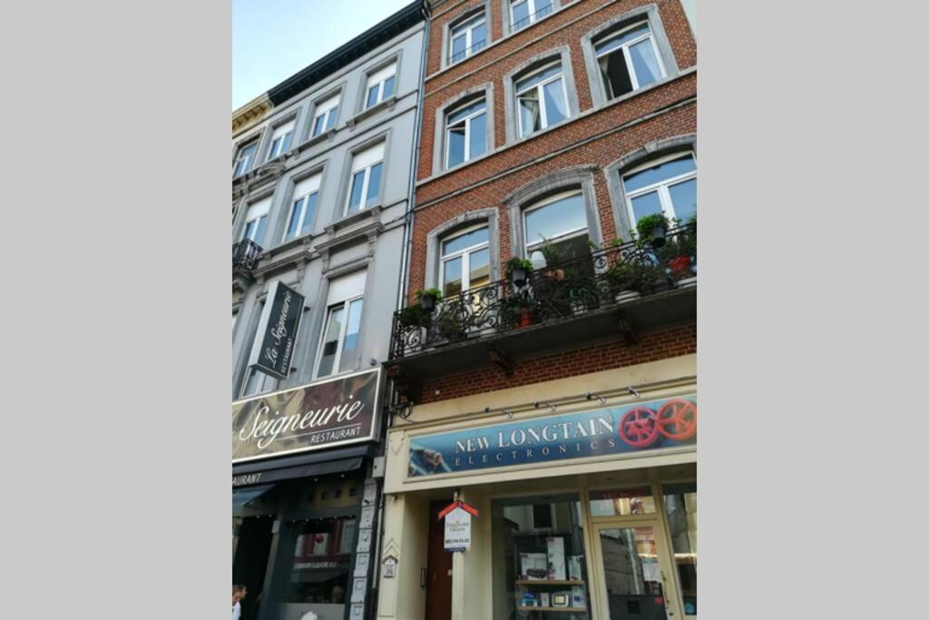 Duplex 90m Centre Verviers Calme Gare à pied Spa Francorchamps 20 min