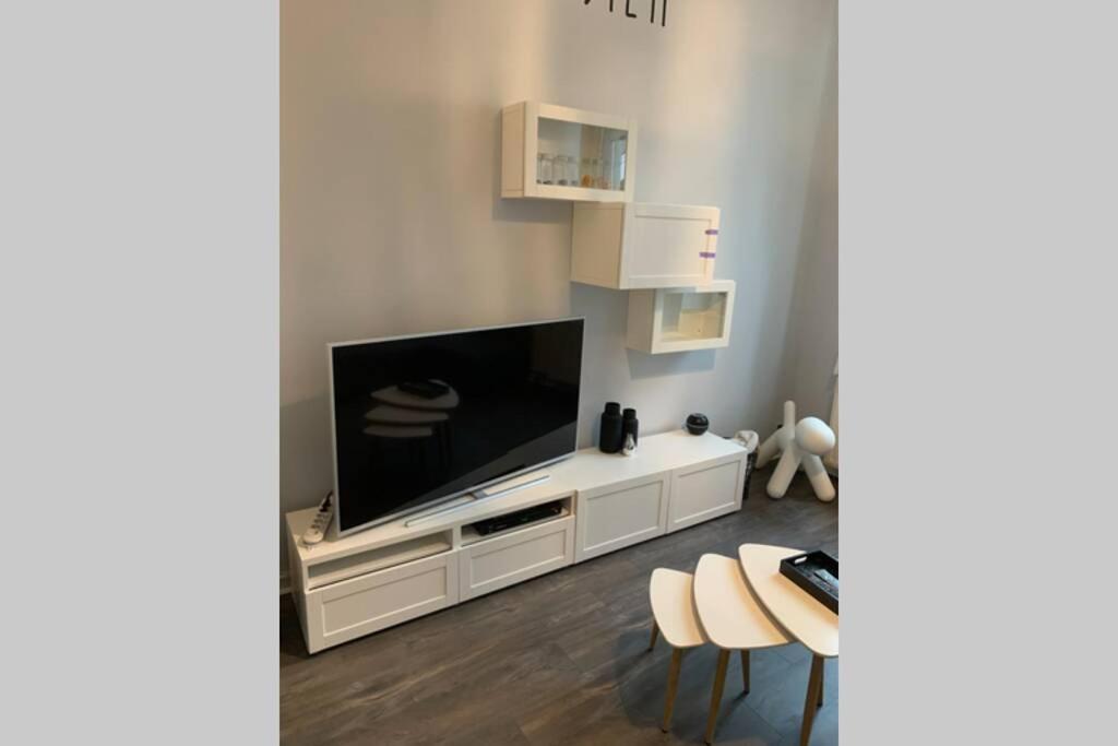 Duplex 90m Centre Verviers Calme Gare à pied Spa Francorchamps 20 min