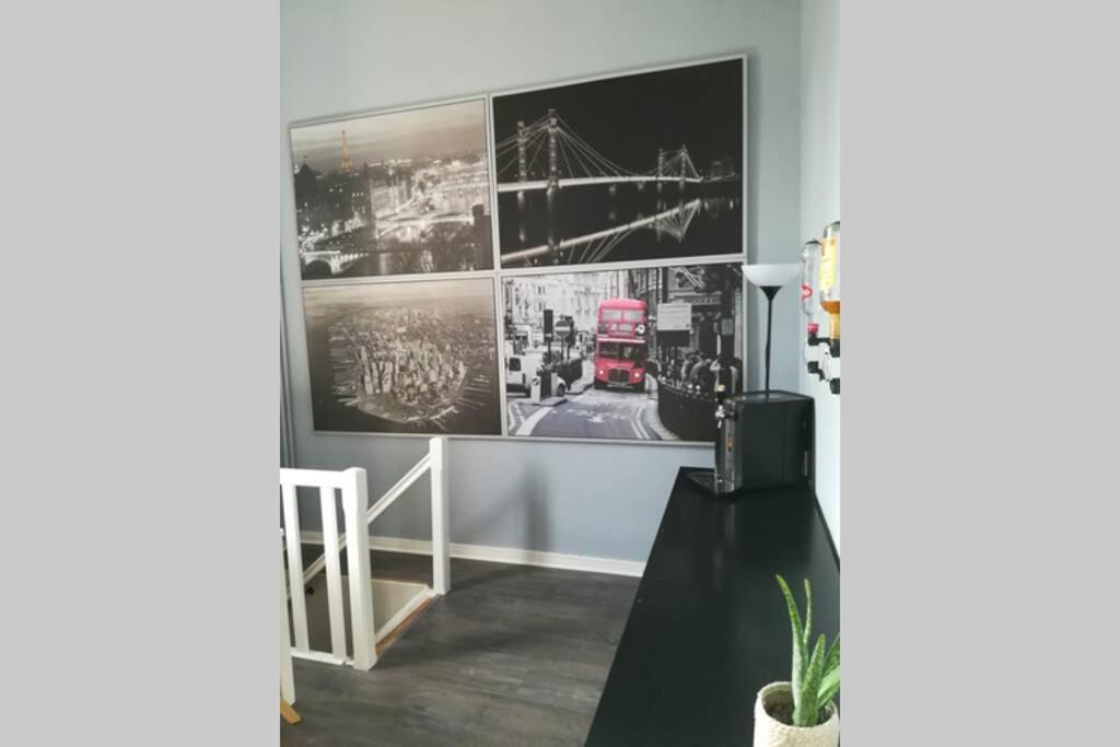 Duplex 90m Centre Verviers Calme Gare à pied Spa Francorchamps 20 min