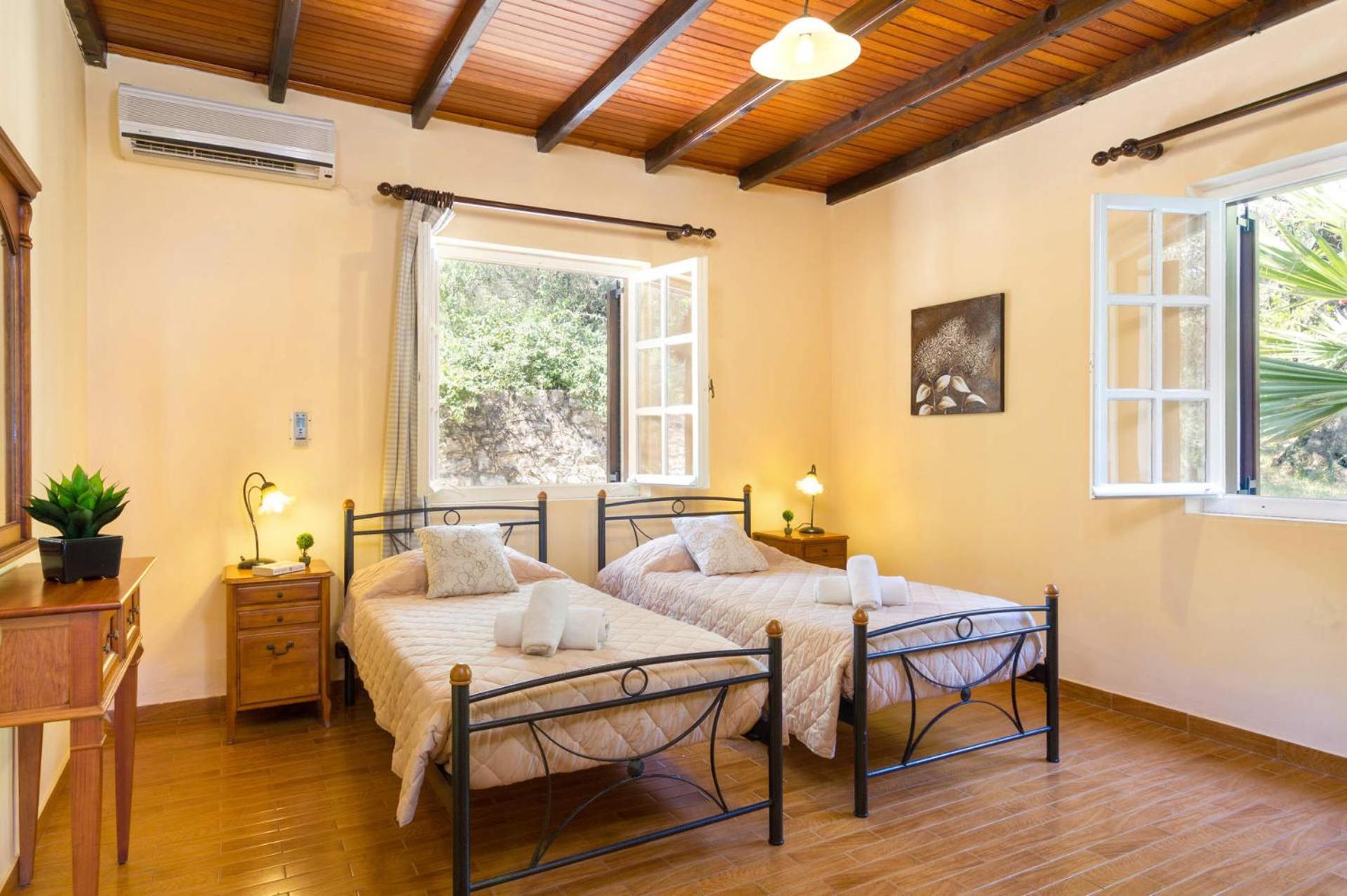 Villa Irini Nissaki Corfu Beach Villa view 5