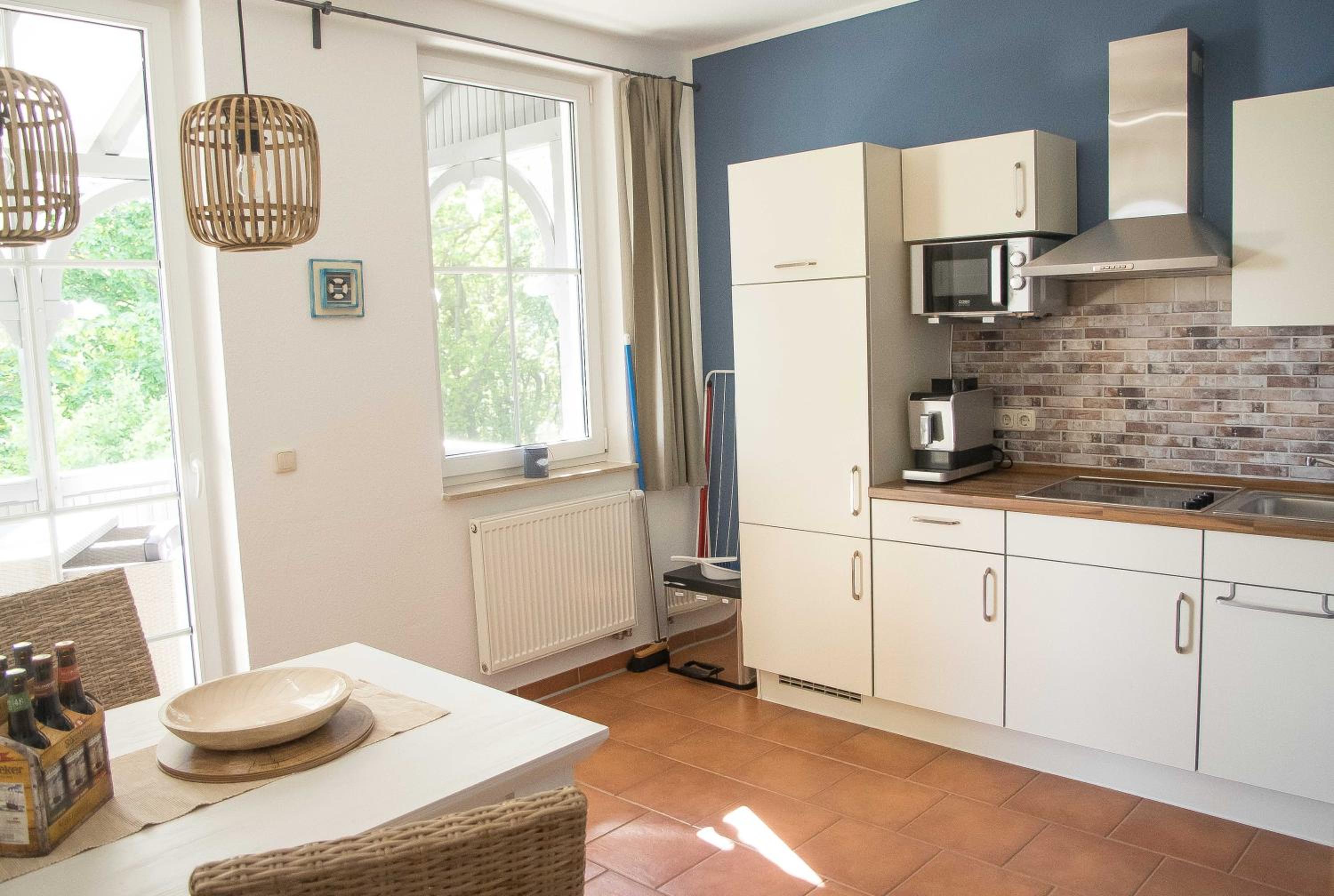 Ferienwohnung in der Brennerei Mönchgut