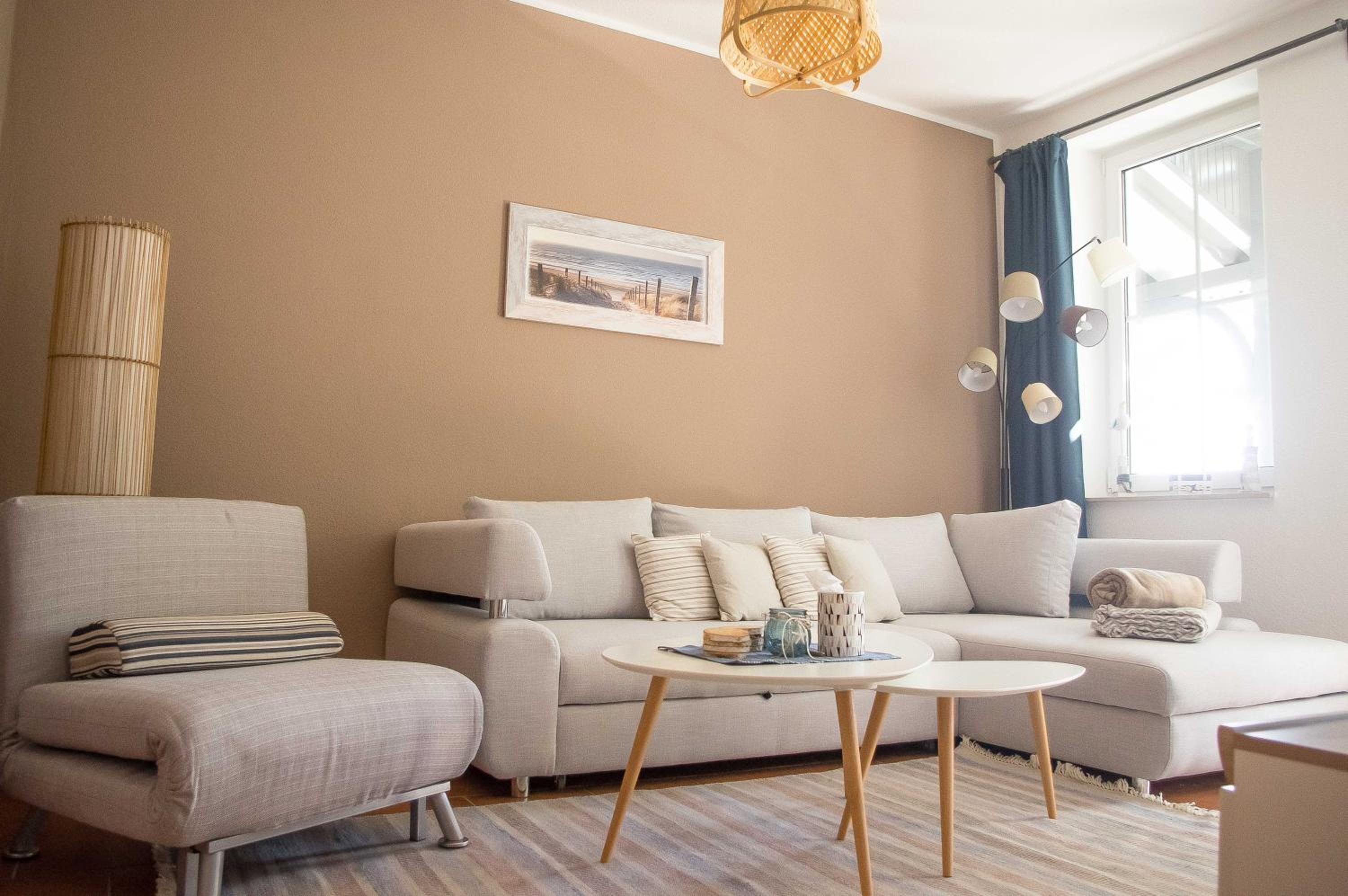 Ferienwohnung in der Brennerei Mönchgut