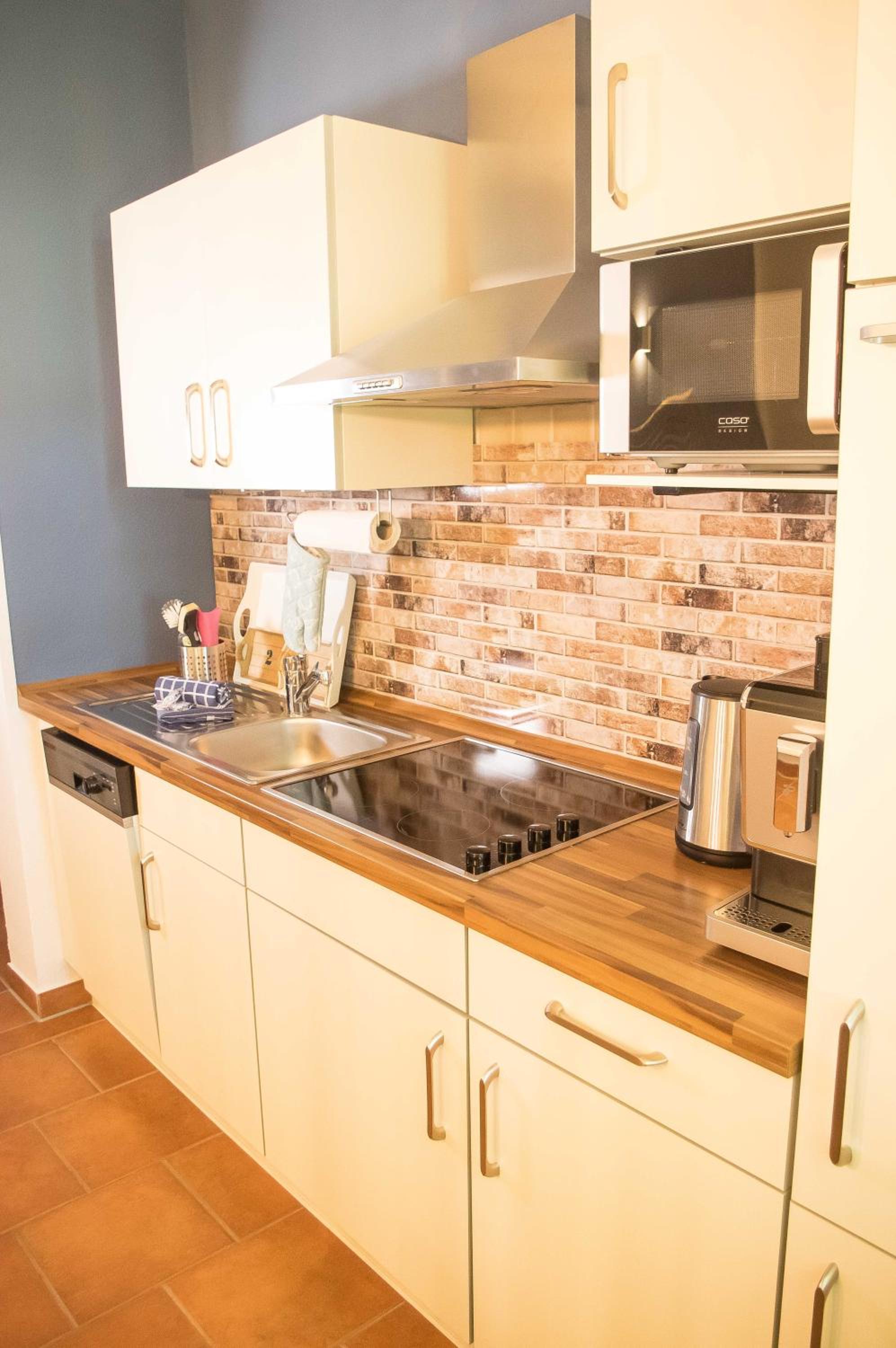 Ferienwohnung in der Brennerei Mönchgut