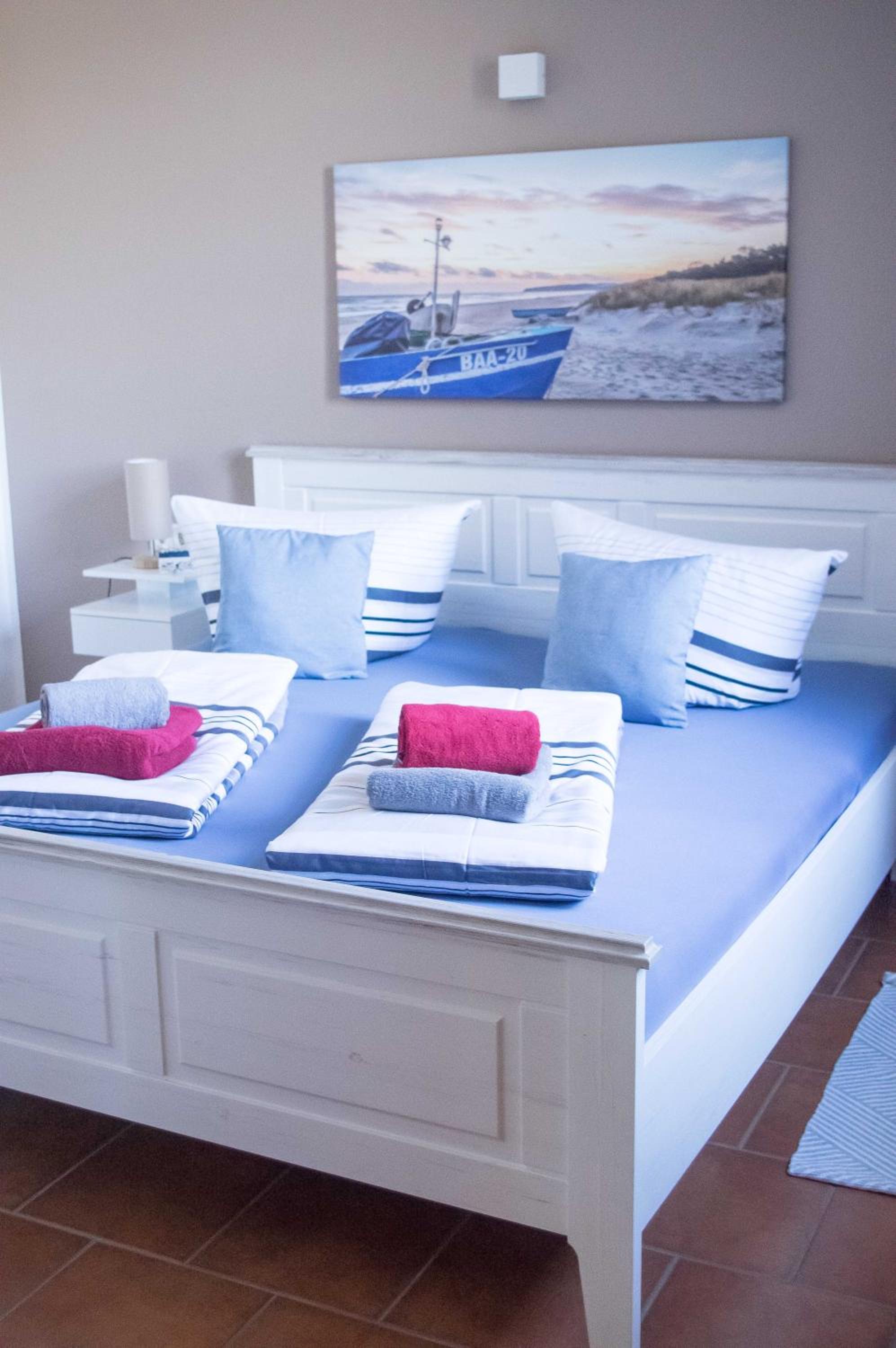 Ferienwohnung in der Brennerei Mönchgut