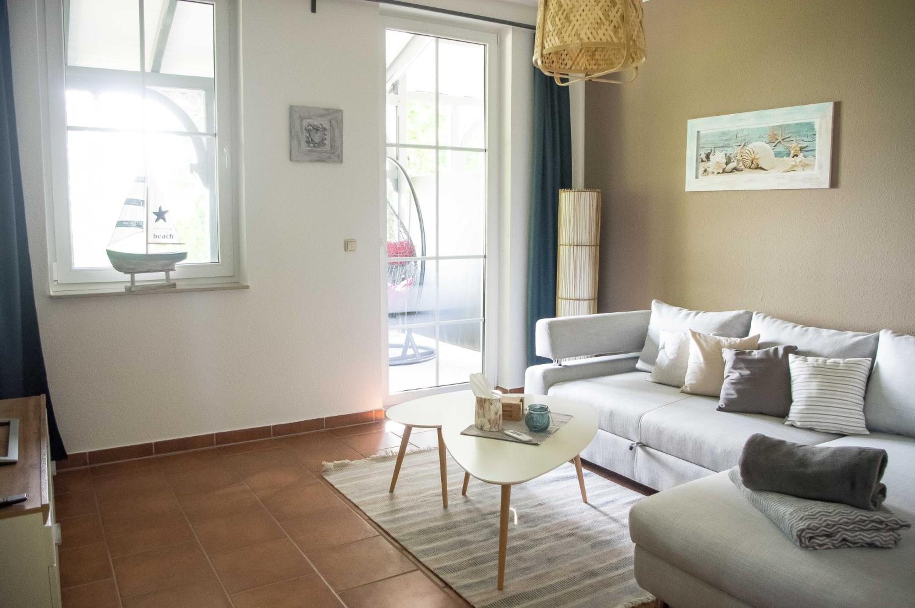 Ferienwohnung in der Brennerei Mönchgut