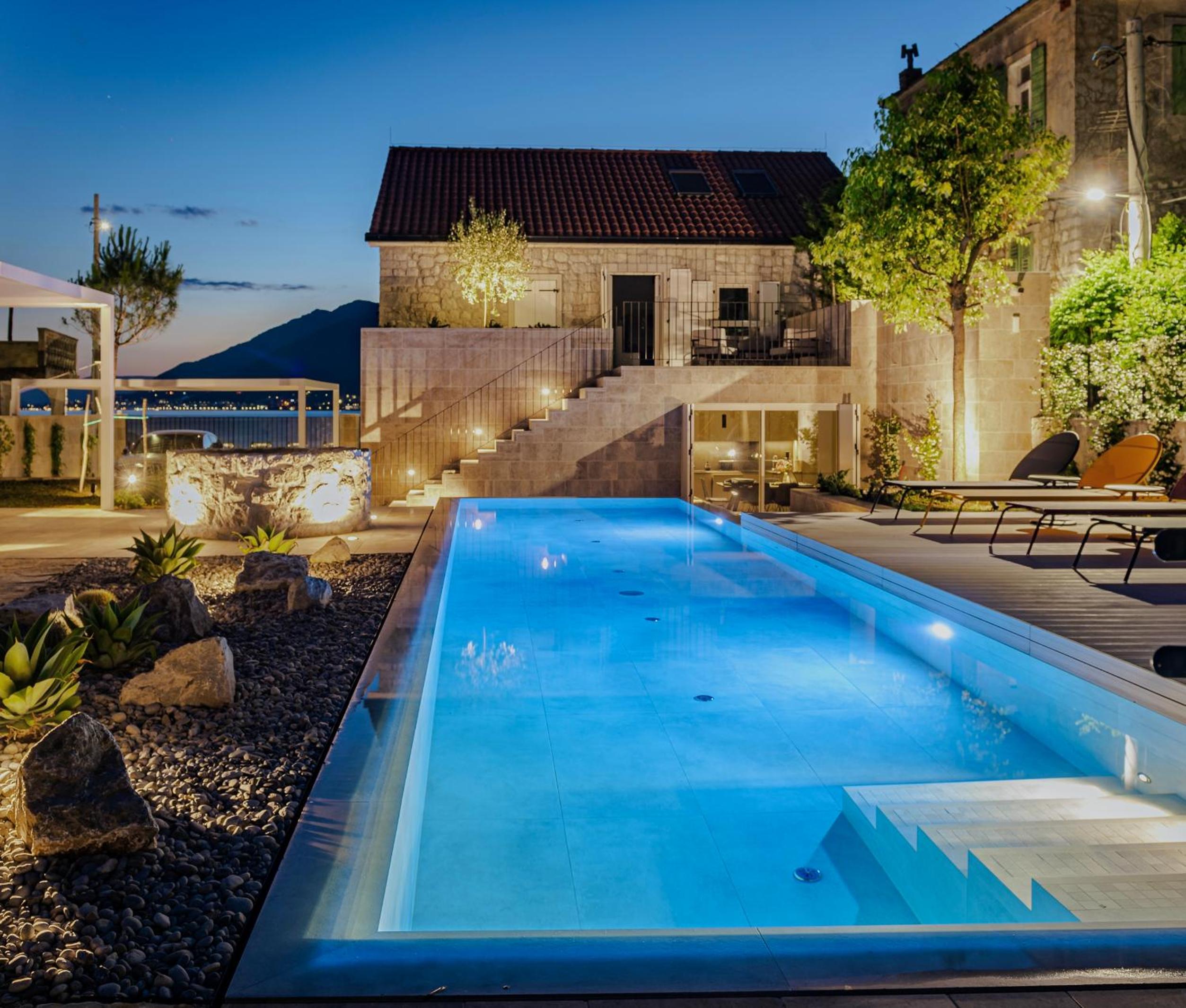 Villa Lastva view 4