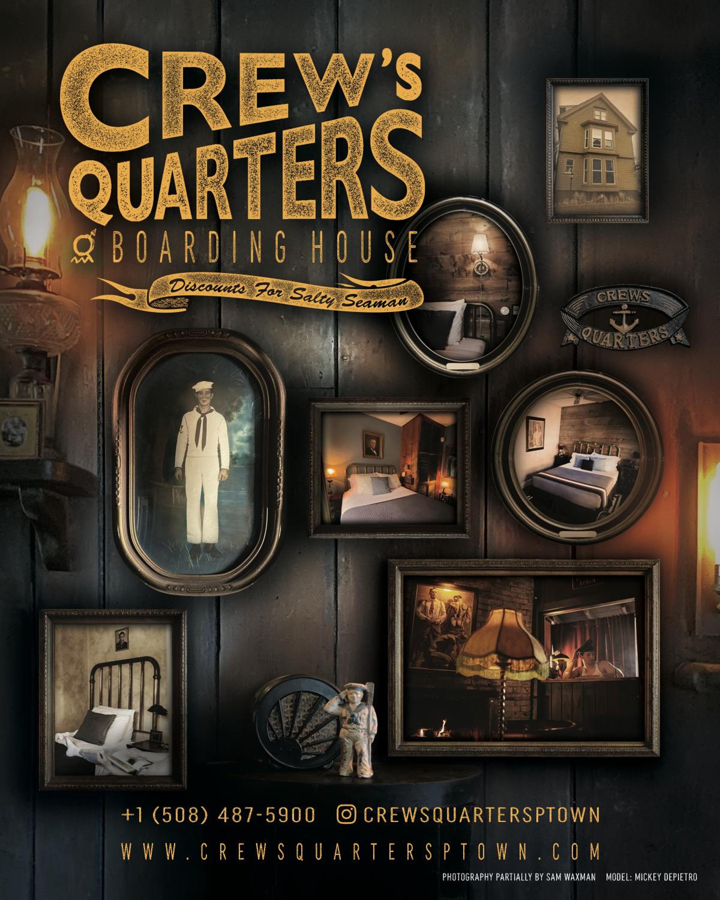 Crew's Quarters Boarding House - Caters to Men