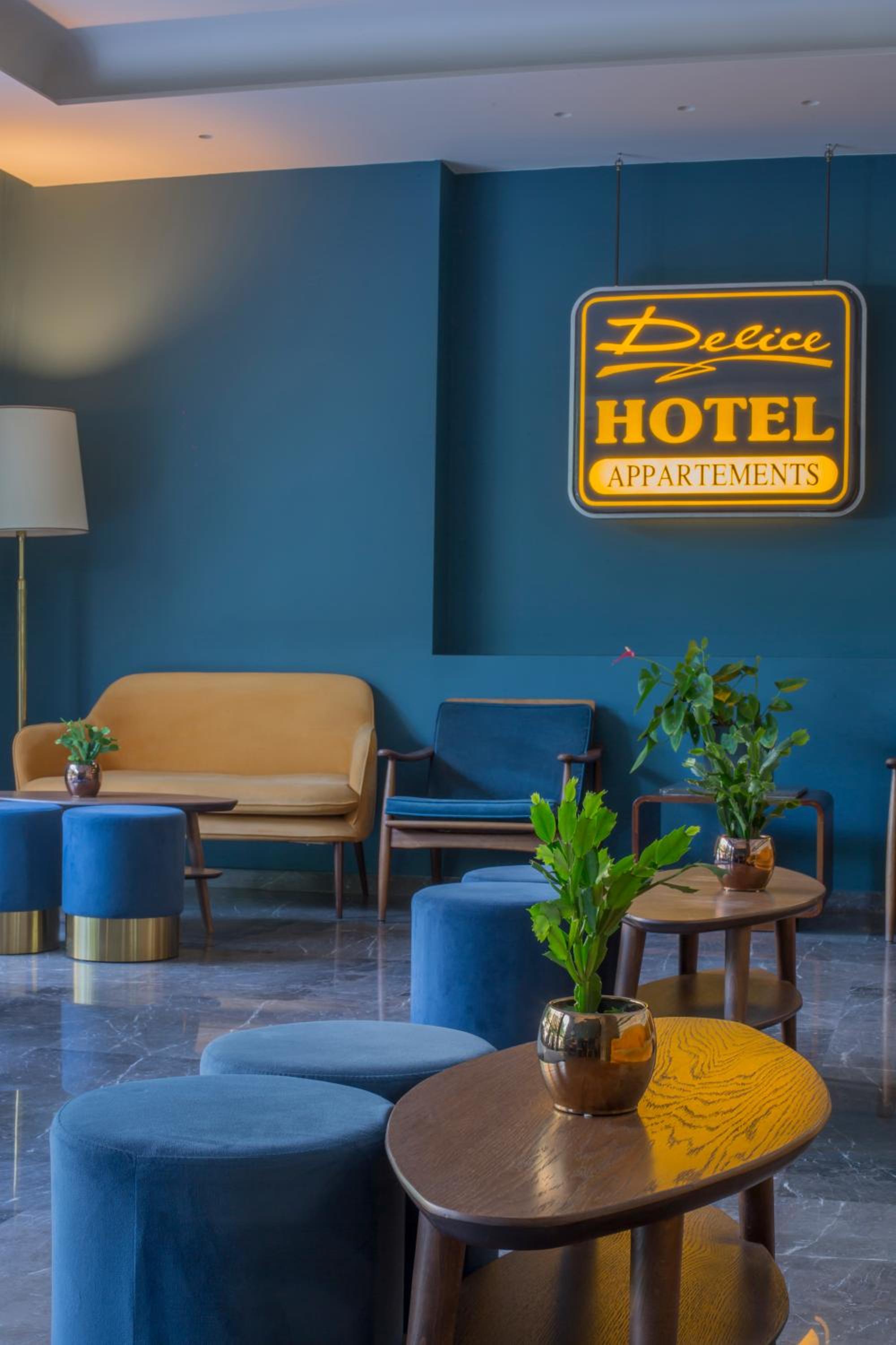 Delice Hotel - Family Apartments — photo 112