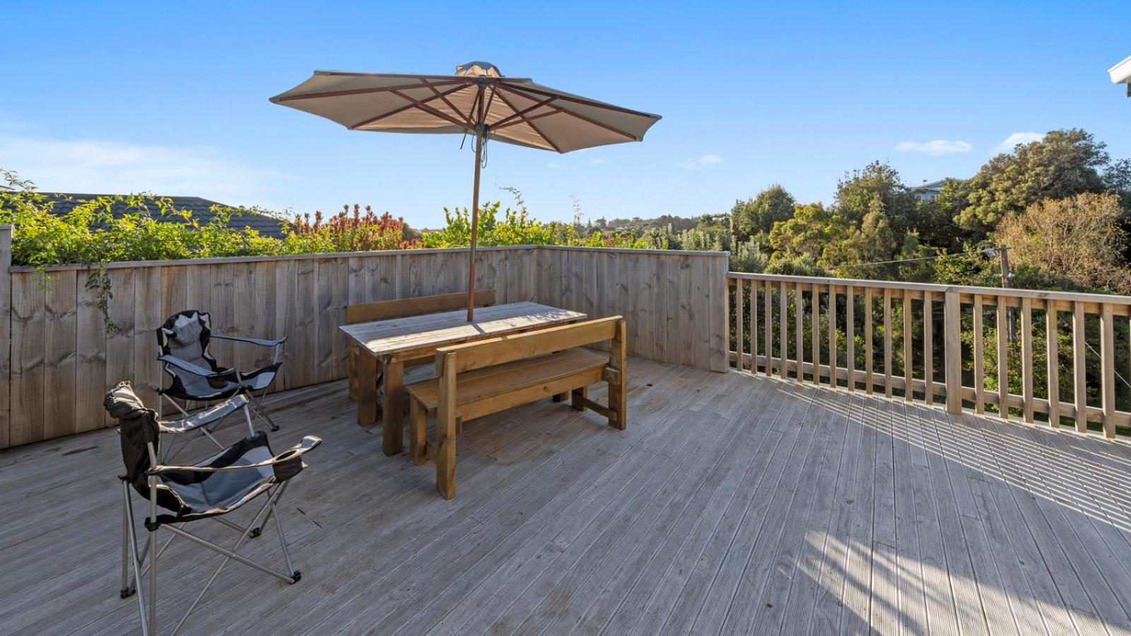 Kapiti Views - Waikanae Beach Holiday Home view 5