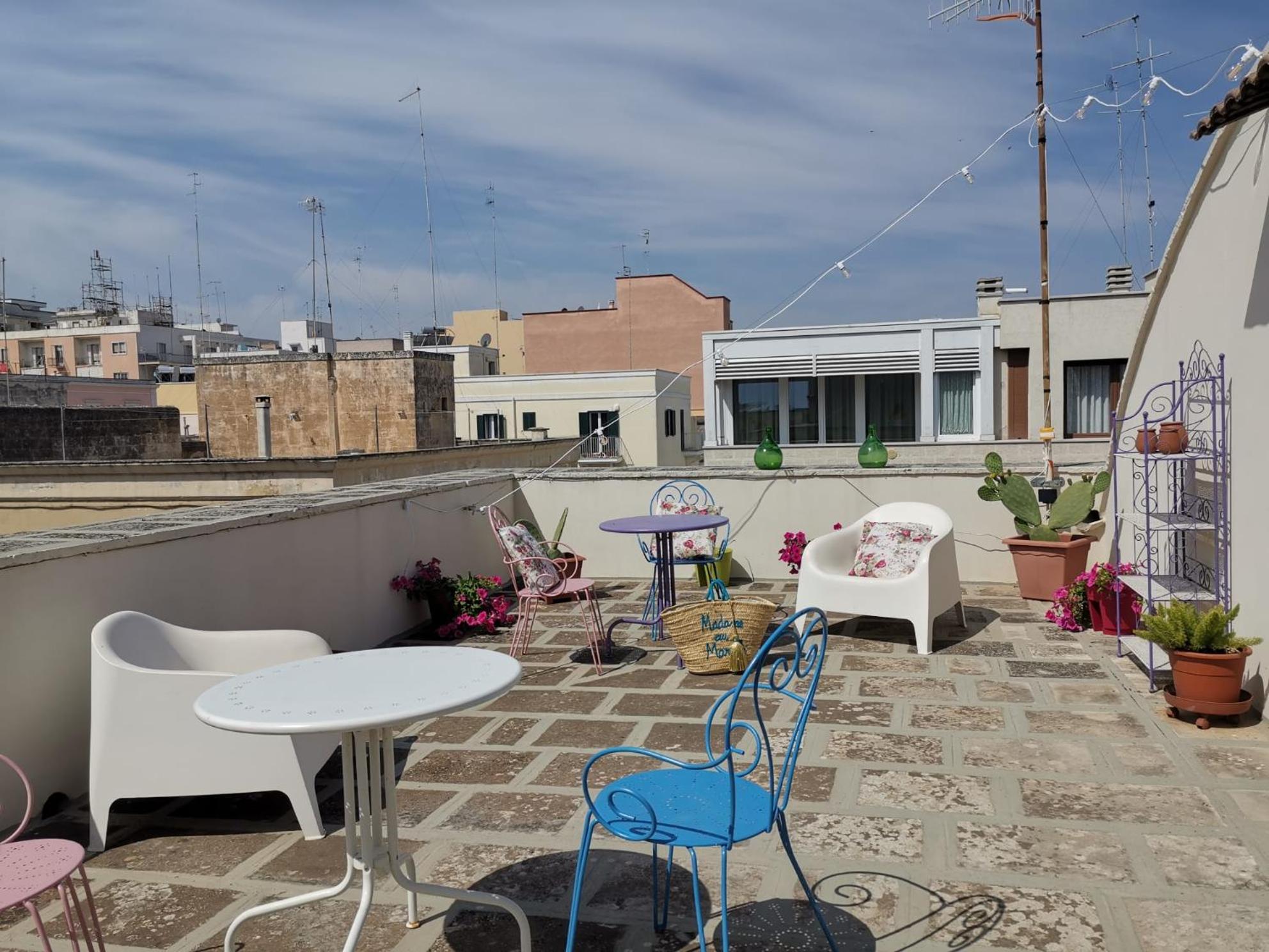 balance & terrace