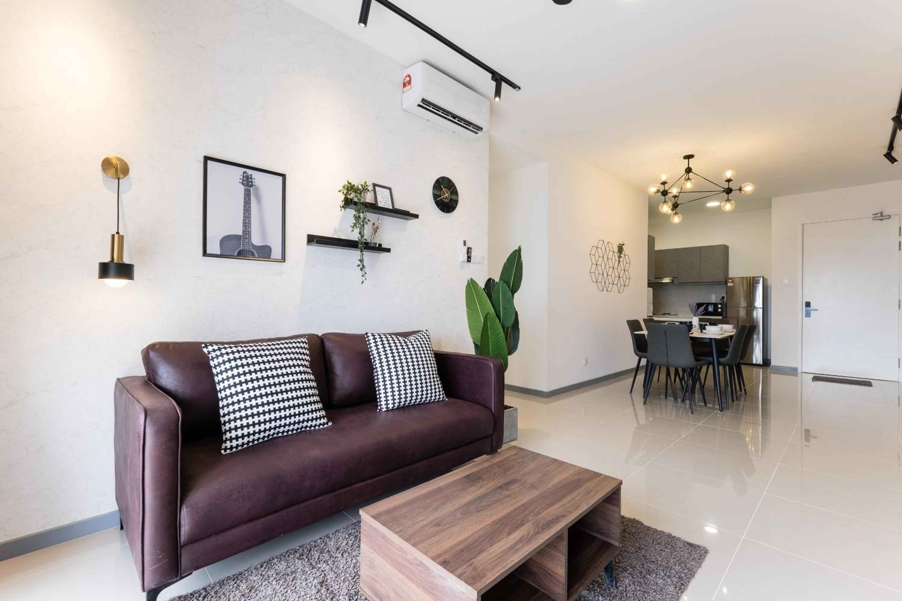 Contemporary United Point 6 PAX 现代风格 Desa Park & Mont Kiara