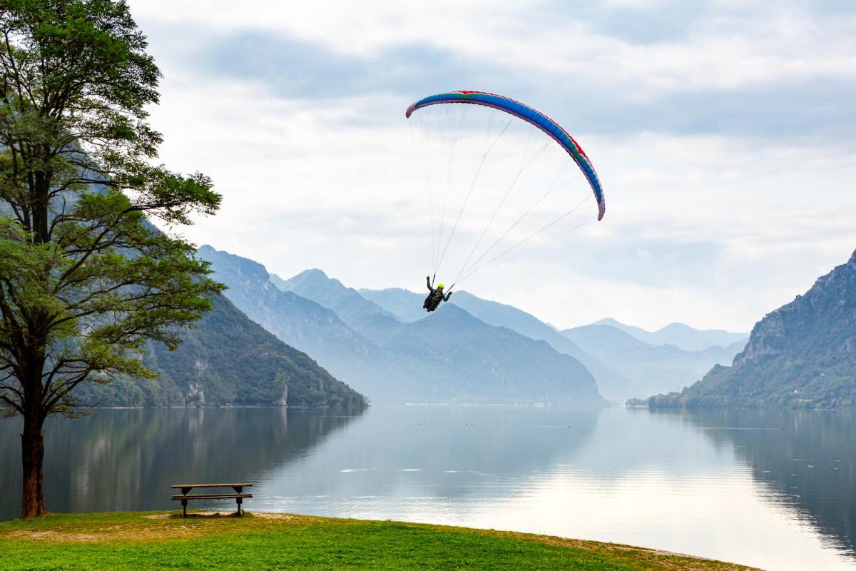 Appartamento A 2 passi dal Lago Idro Lake view 4
