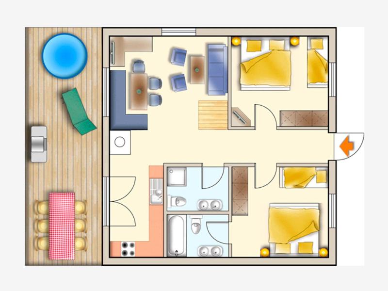 Luxury Chalets Wiesenruh