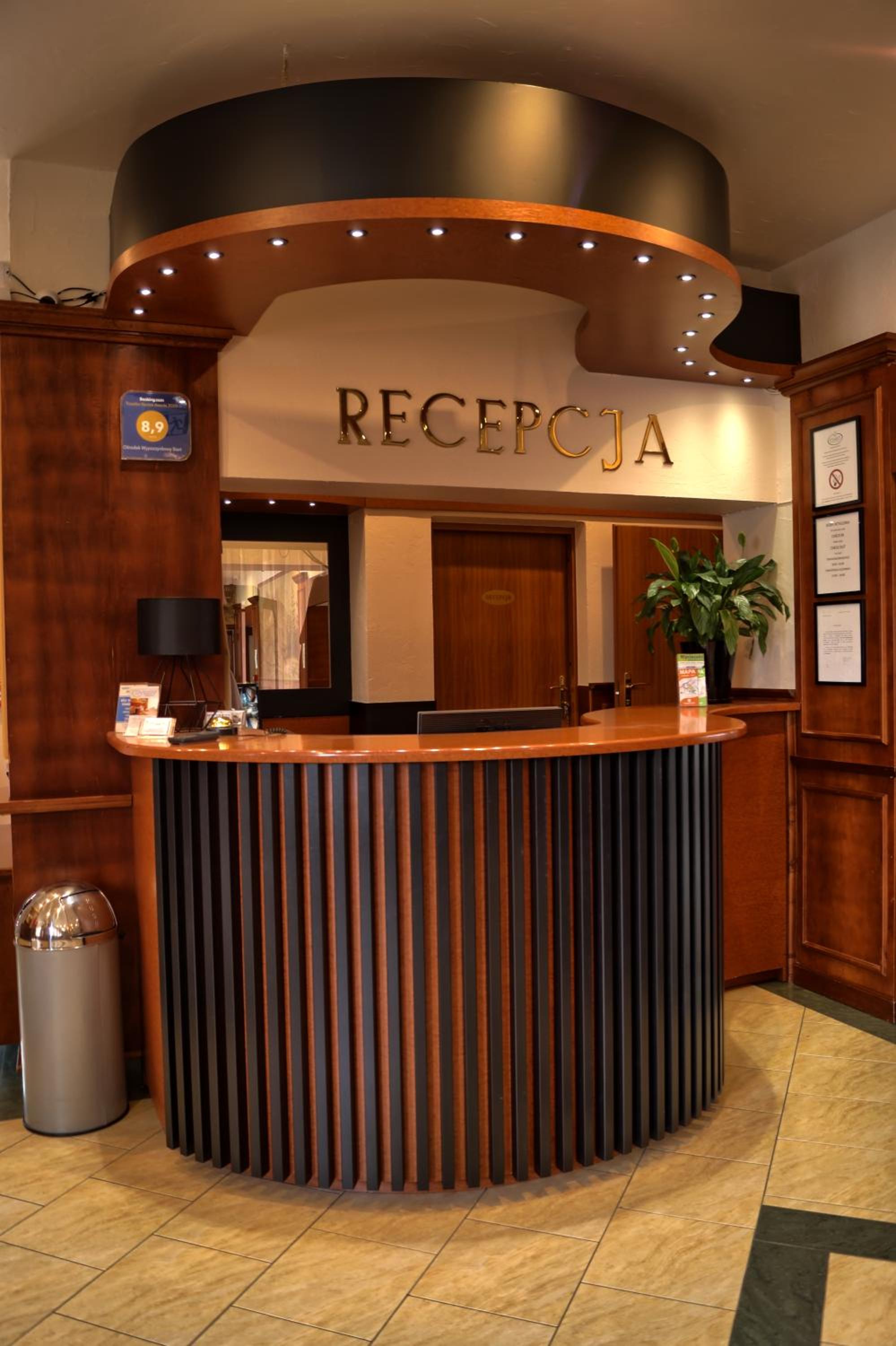 recepcion & lobby