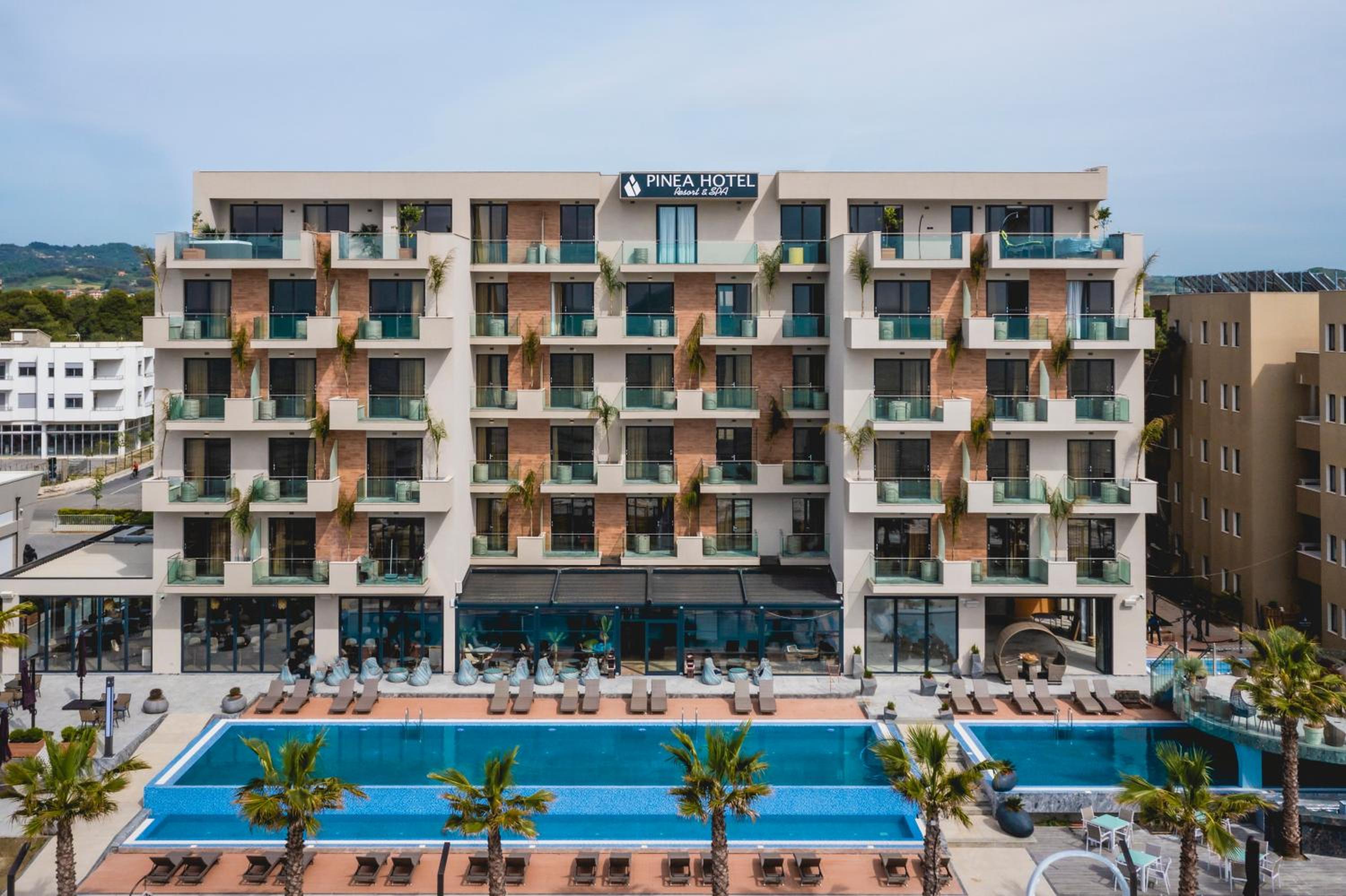 hotel building