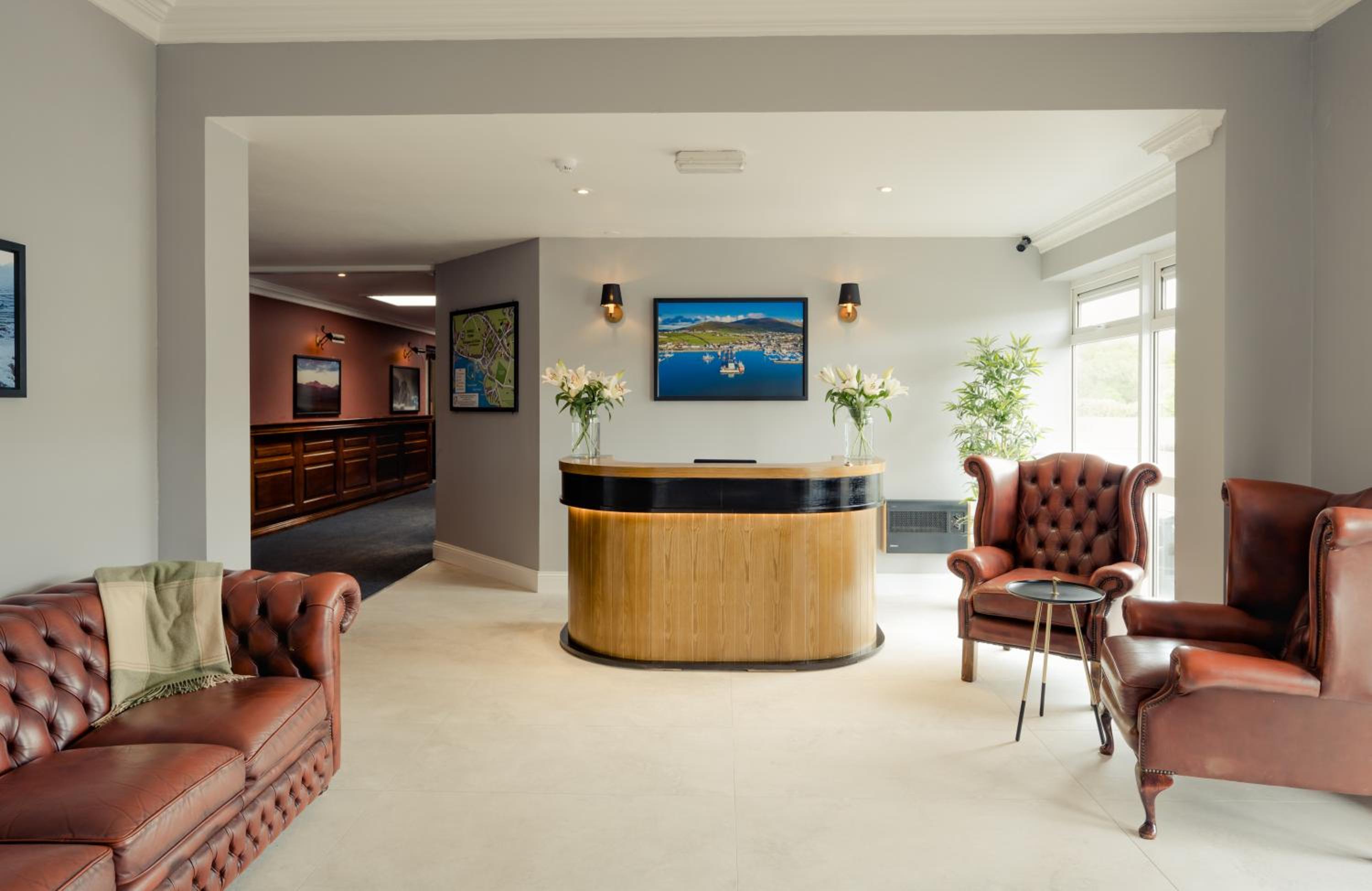 recepcion & lobby