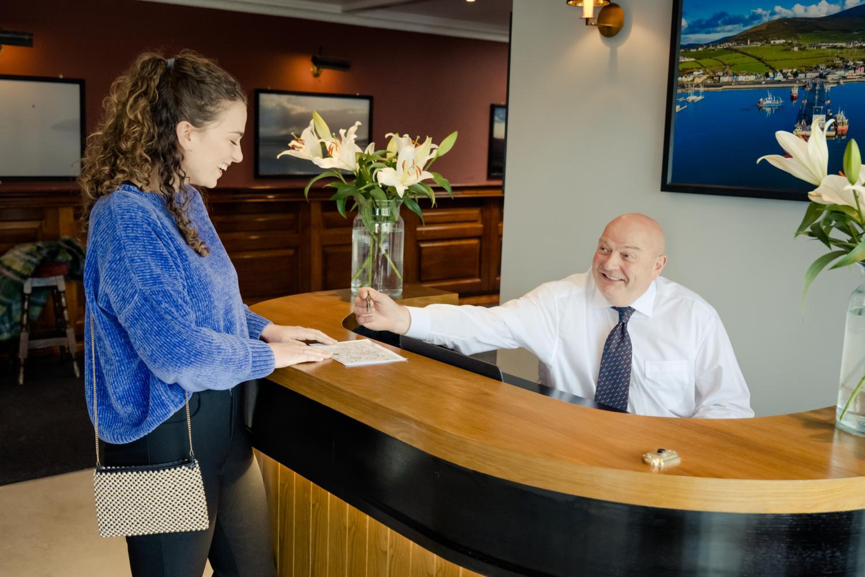 recepcion & lobby