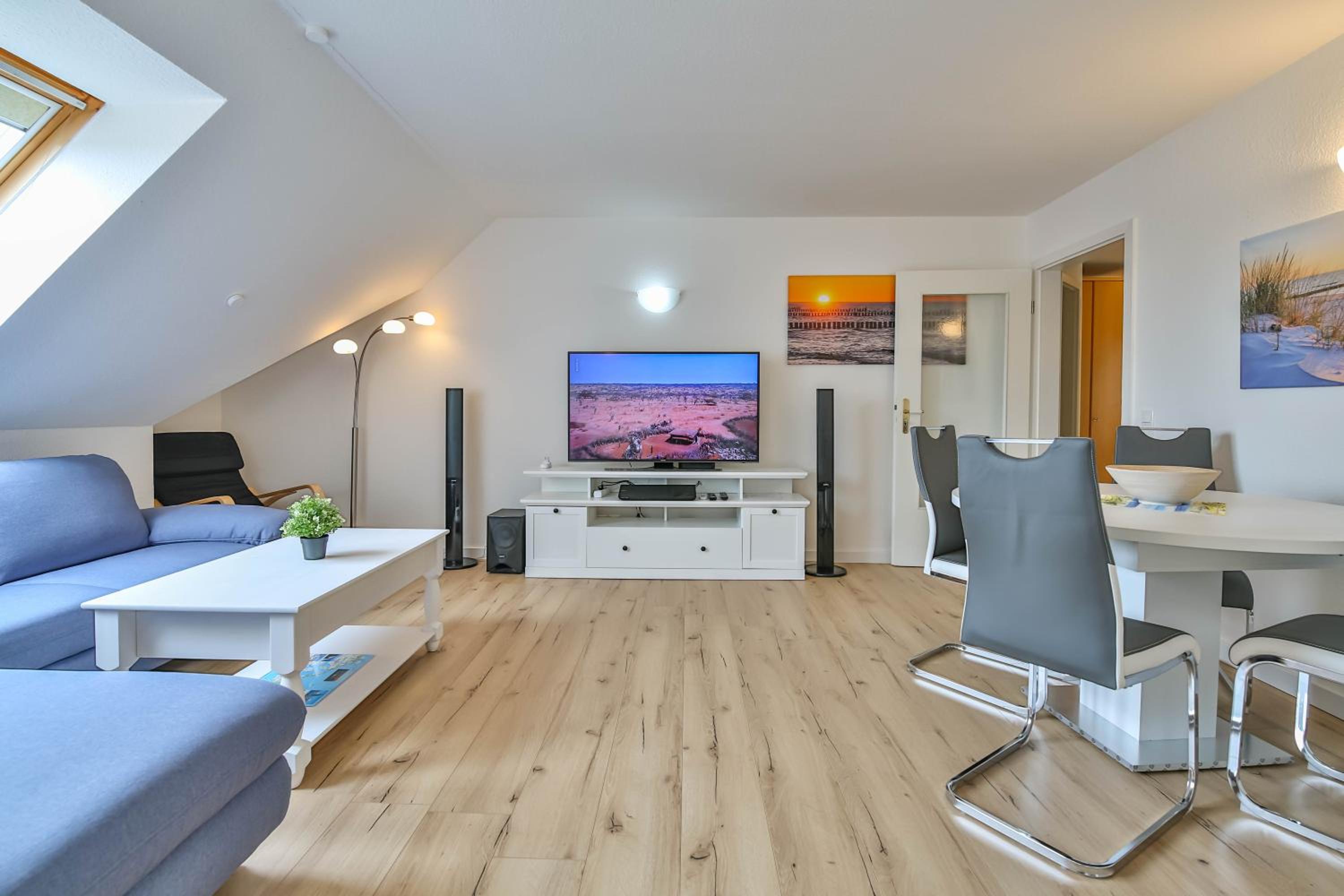 Ferienwohnung Bella mit Balkon view 4