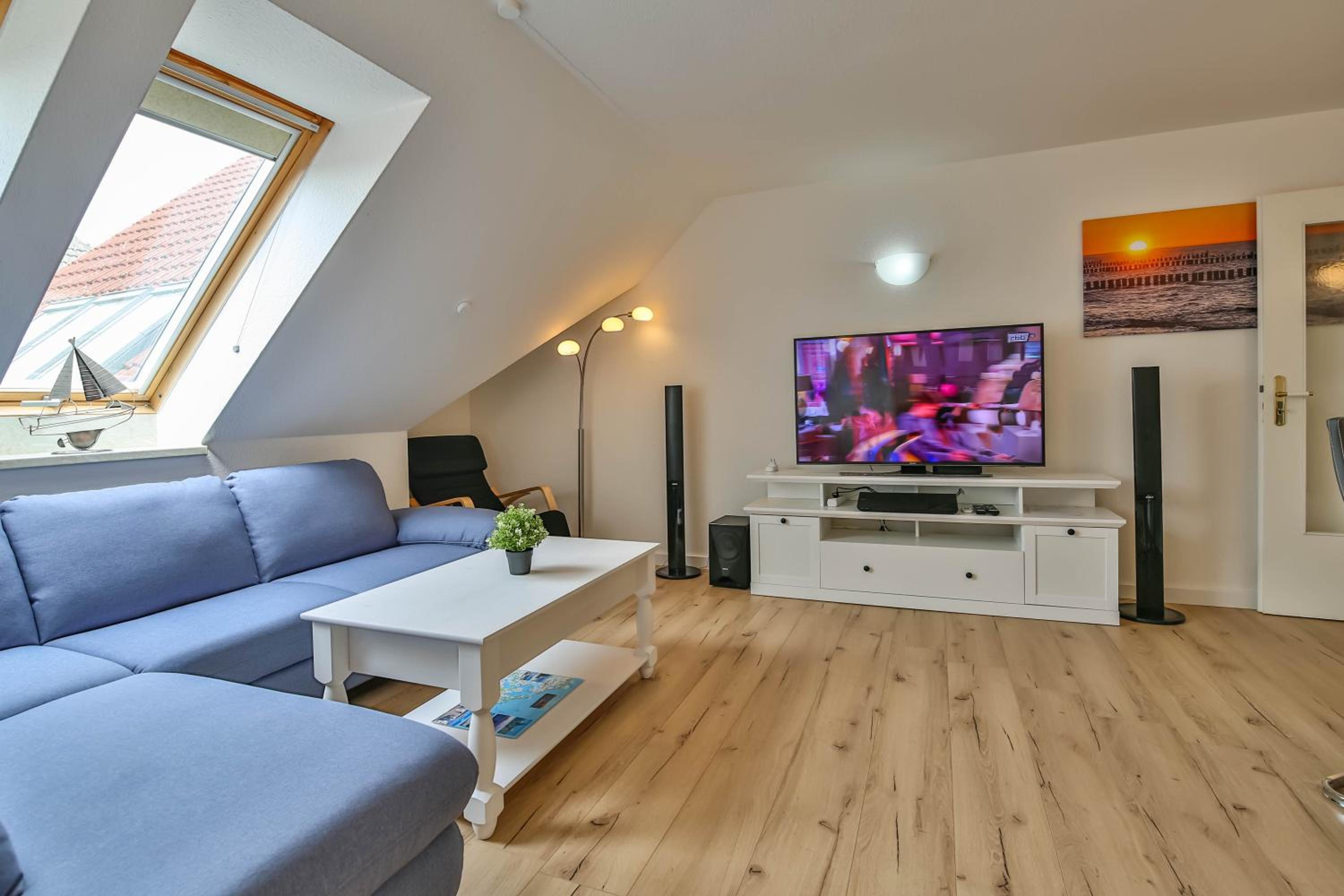 Ferienwohnung Bella mit Balkon view 2