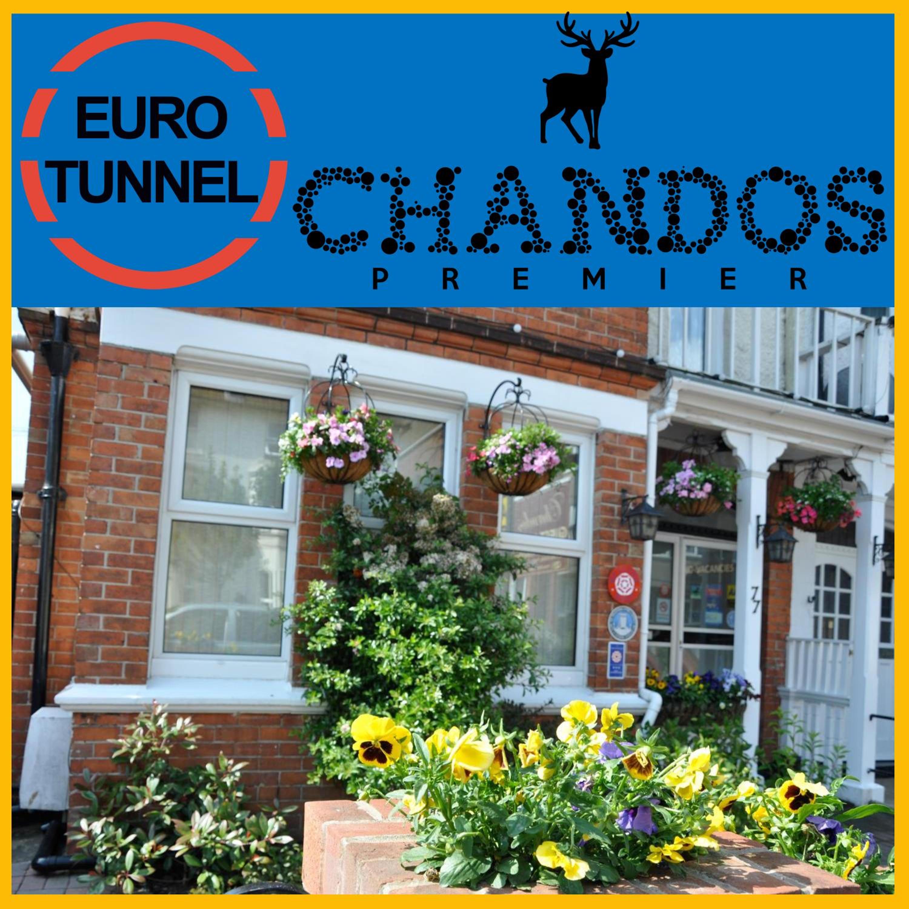 Chandos Premier Folkestone (Channel Tunnel) Hotel view 3