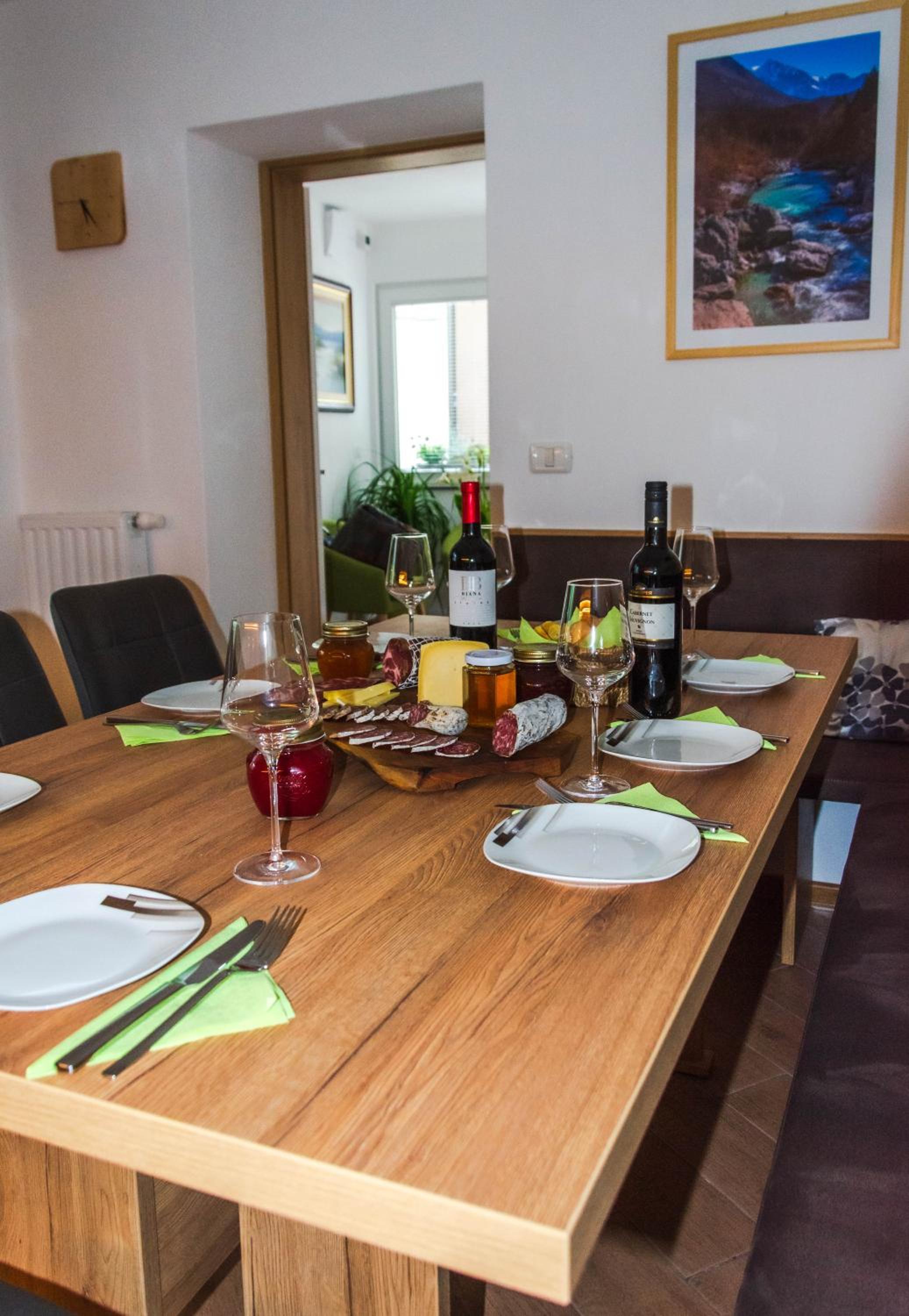 Hiša Bohinc z wellnessom