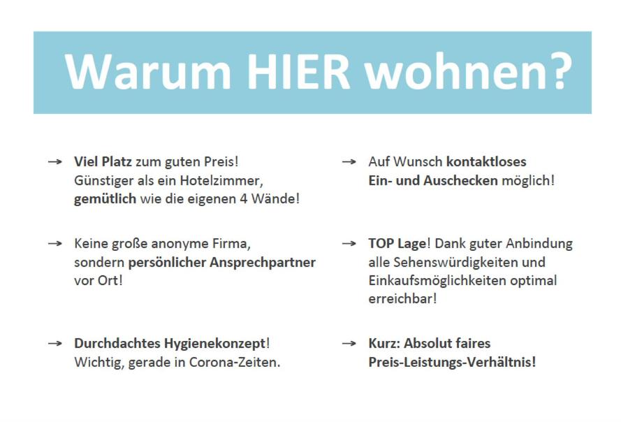 Schickes Einzimmerapartment nahe Uniklinik