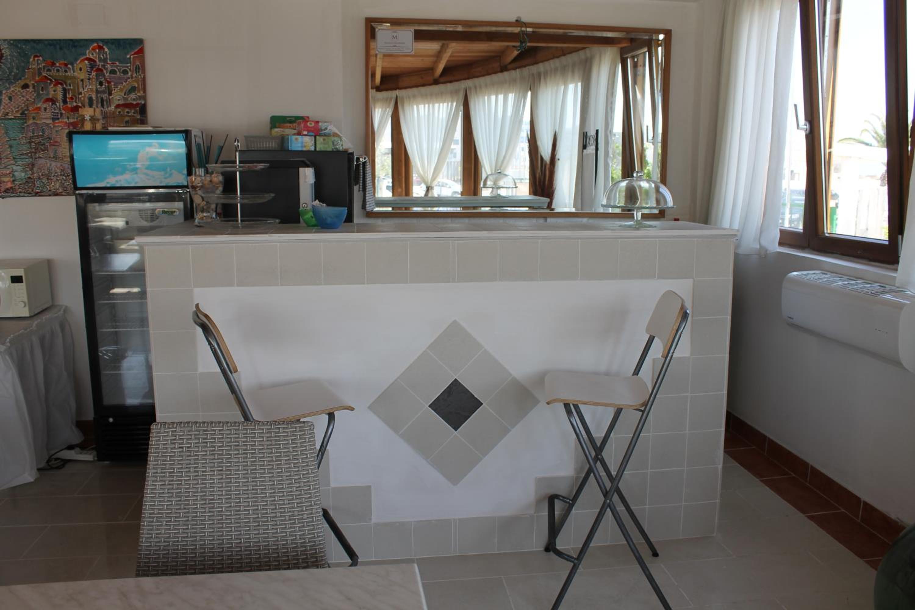 B&B Palazzo Manfredi Vieste, Fronte mare con Parcheggio