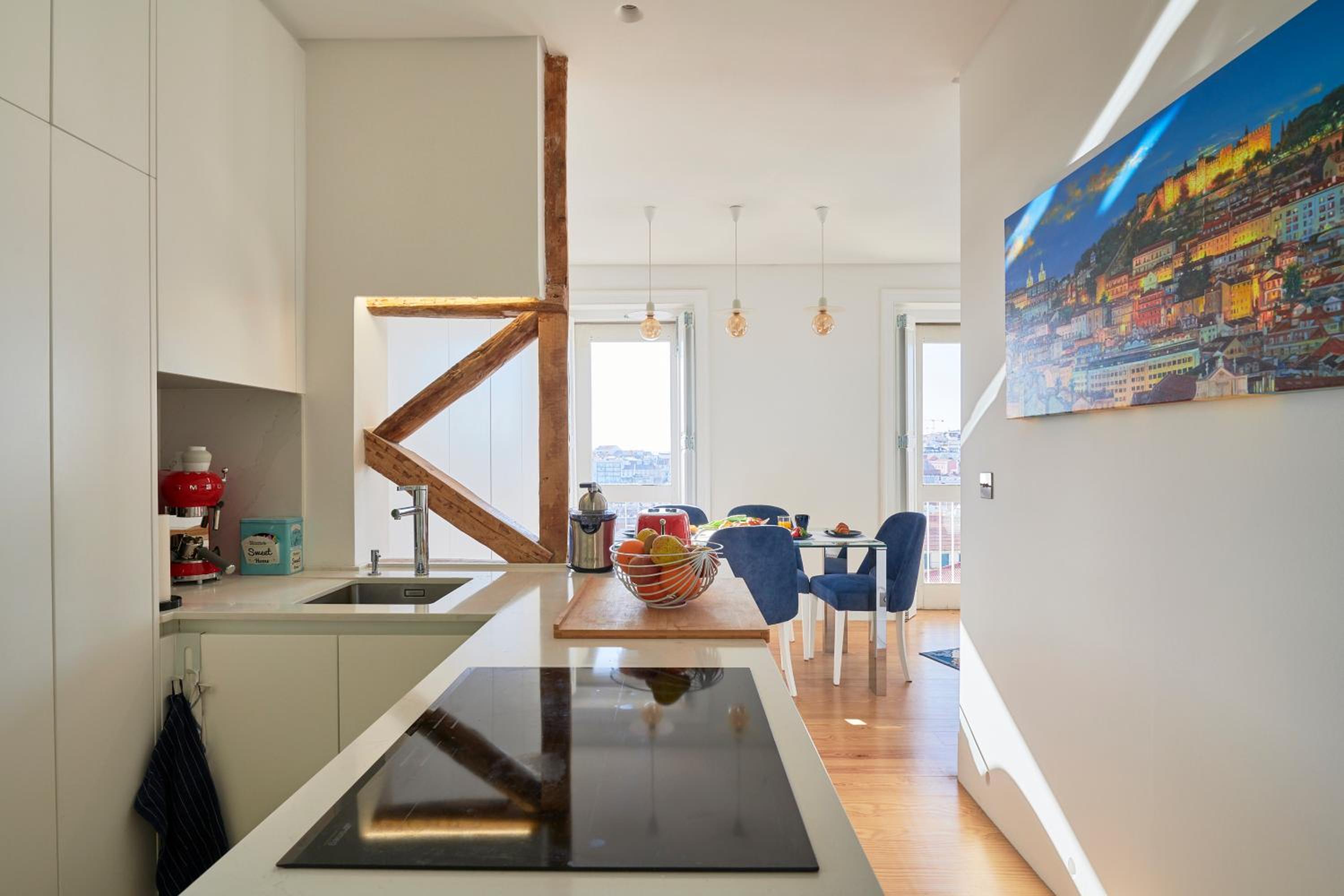 Charming apartment Castelo. Amazing Lisbon View view 4