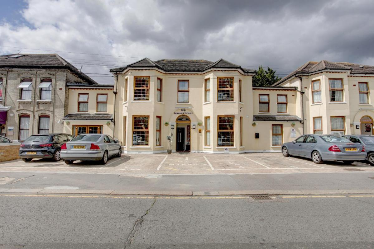 hotel building