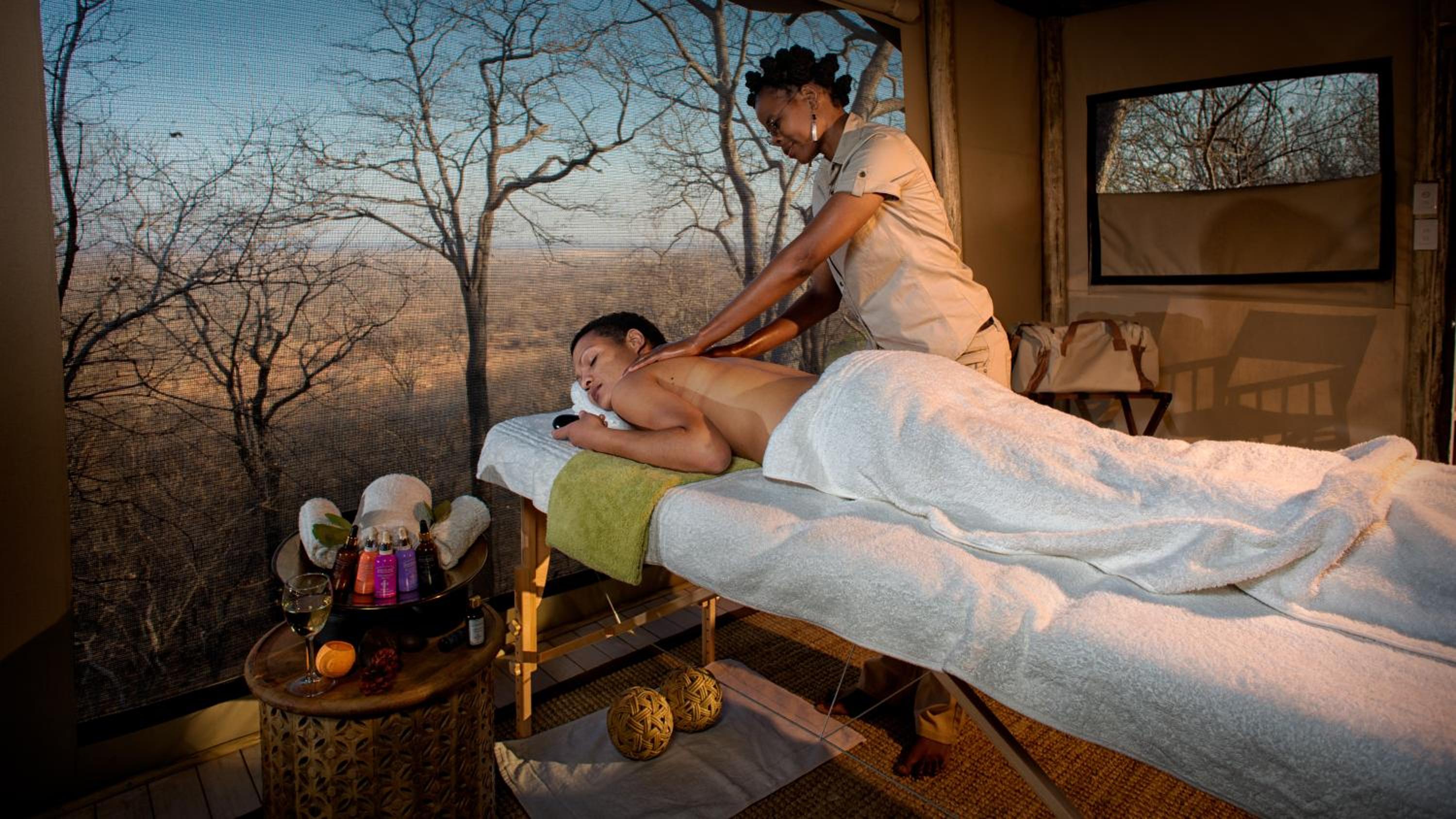 Ghoha Hills Savuti Lodge