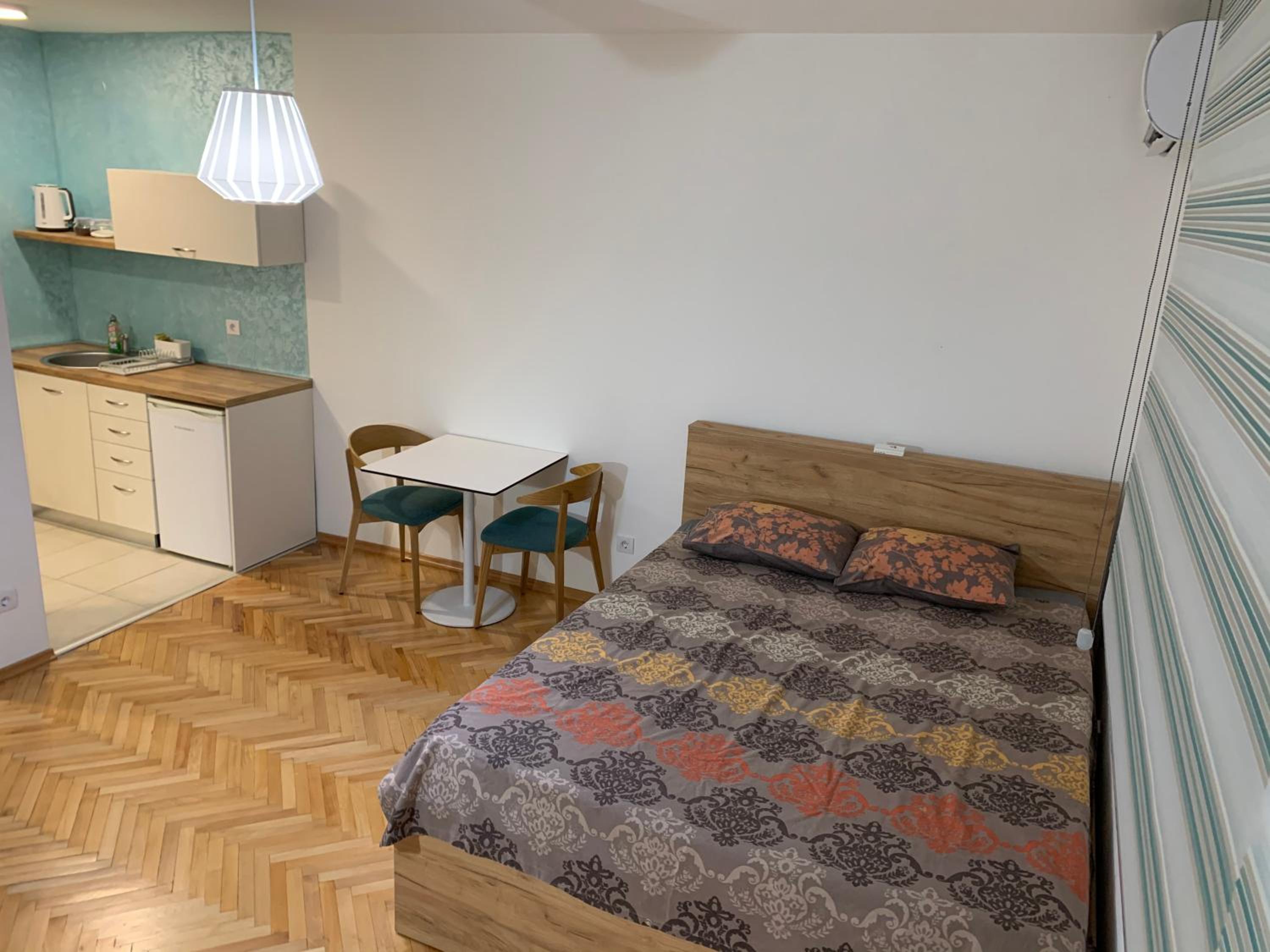 Clock tower apartments