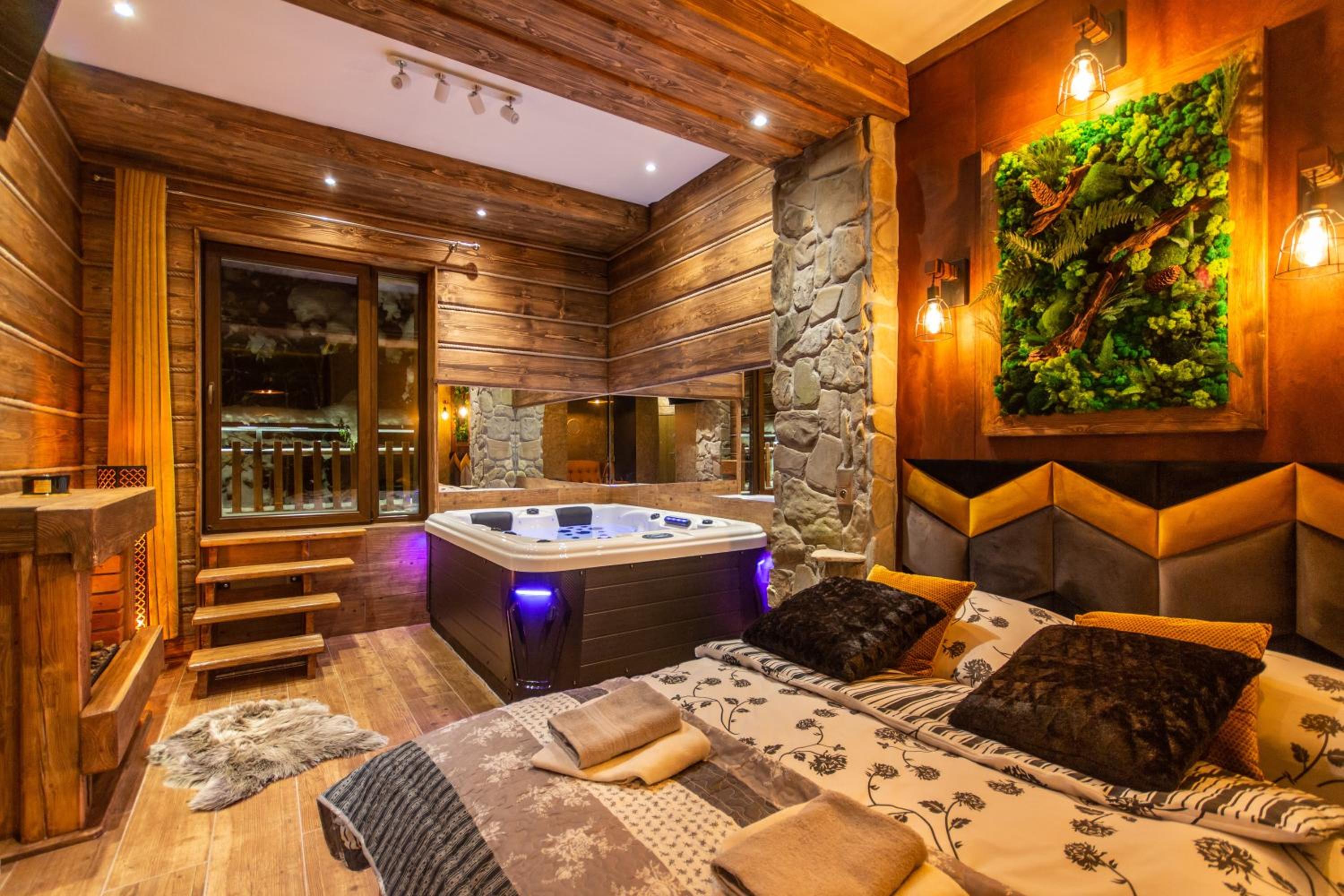 Willa Przy Dolinie Kościeliskiej - Prywatne Jacuzzi & Sauna