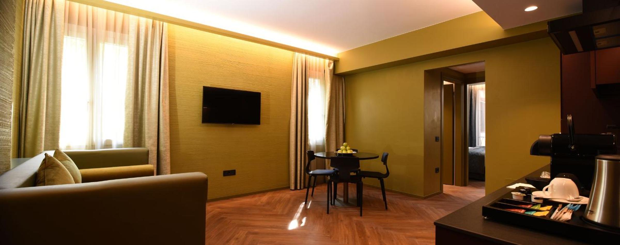 hotel room