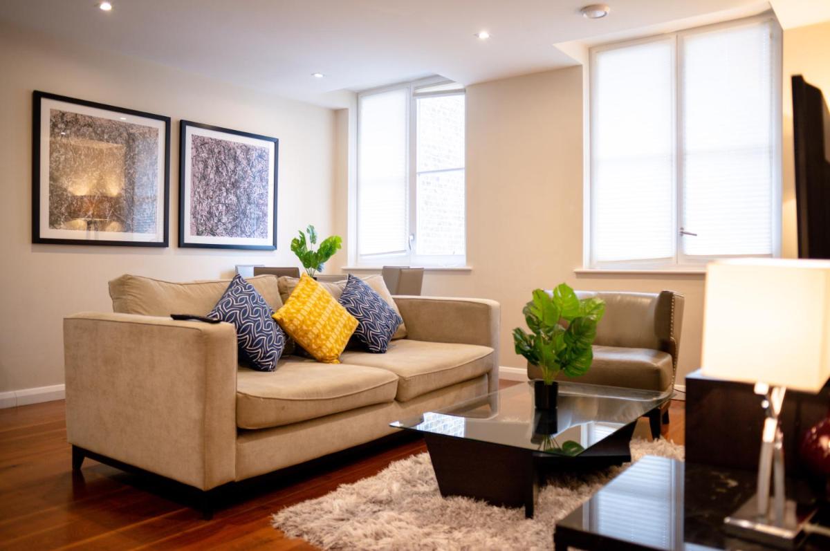 One Bed Serviced Apt near Holborn in Chancery Lane