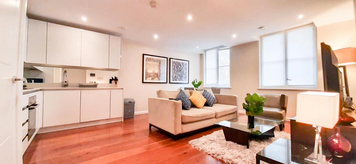 One Bed Serviced Apt near Holborn in Chancery Lane