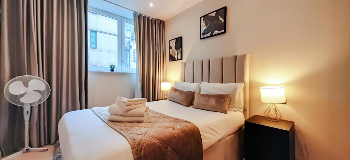 One Bed Serviced Apt near Holborn in Chancery Lane