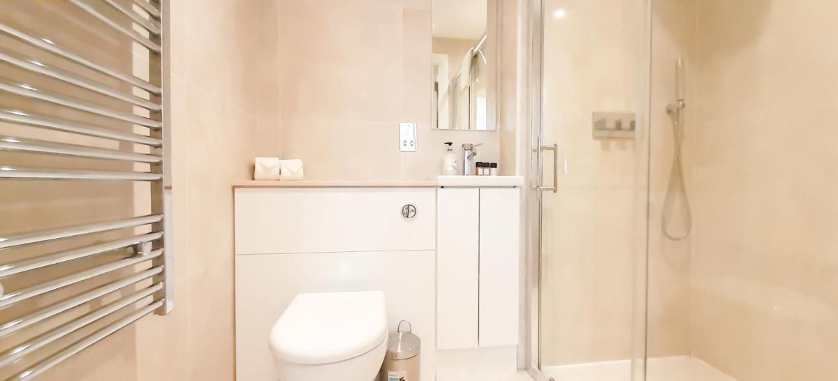 One Bed Serviced Apt near Holborn in Chancery Lane
