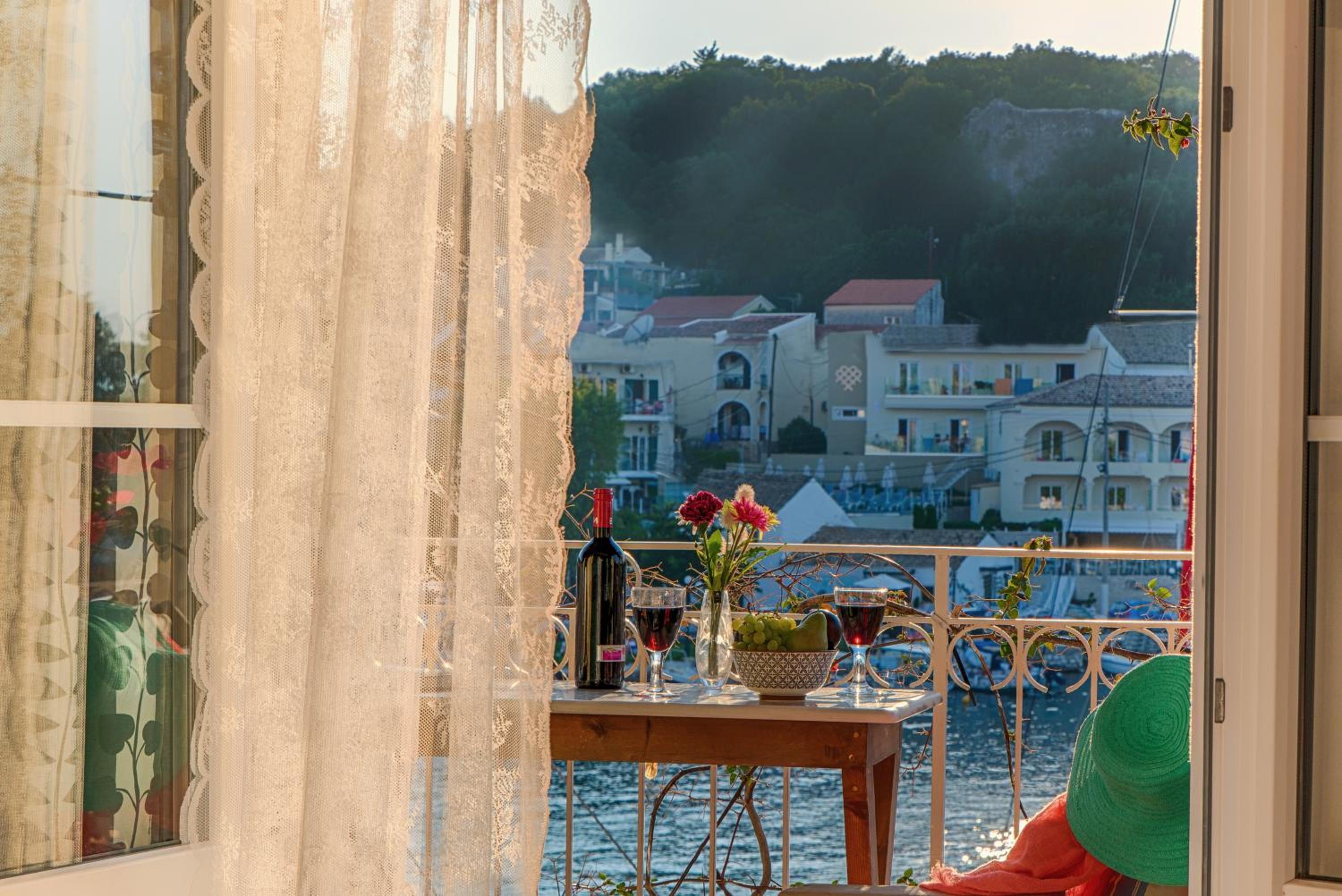 MANESSIS Apartments Kassiopi Bay Corfu view 3