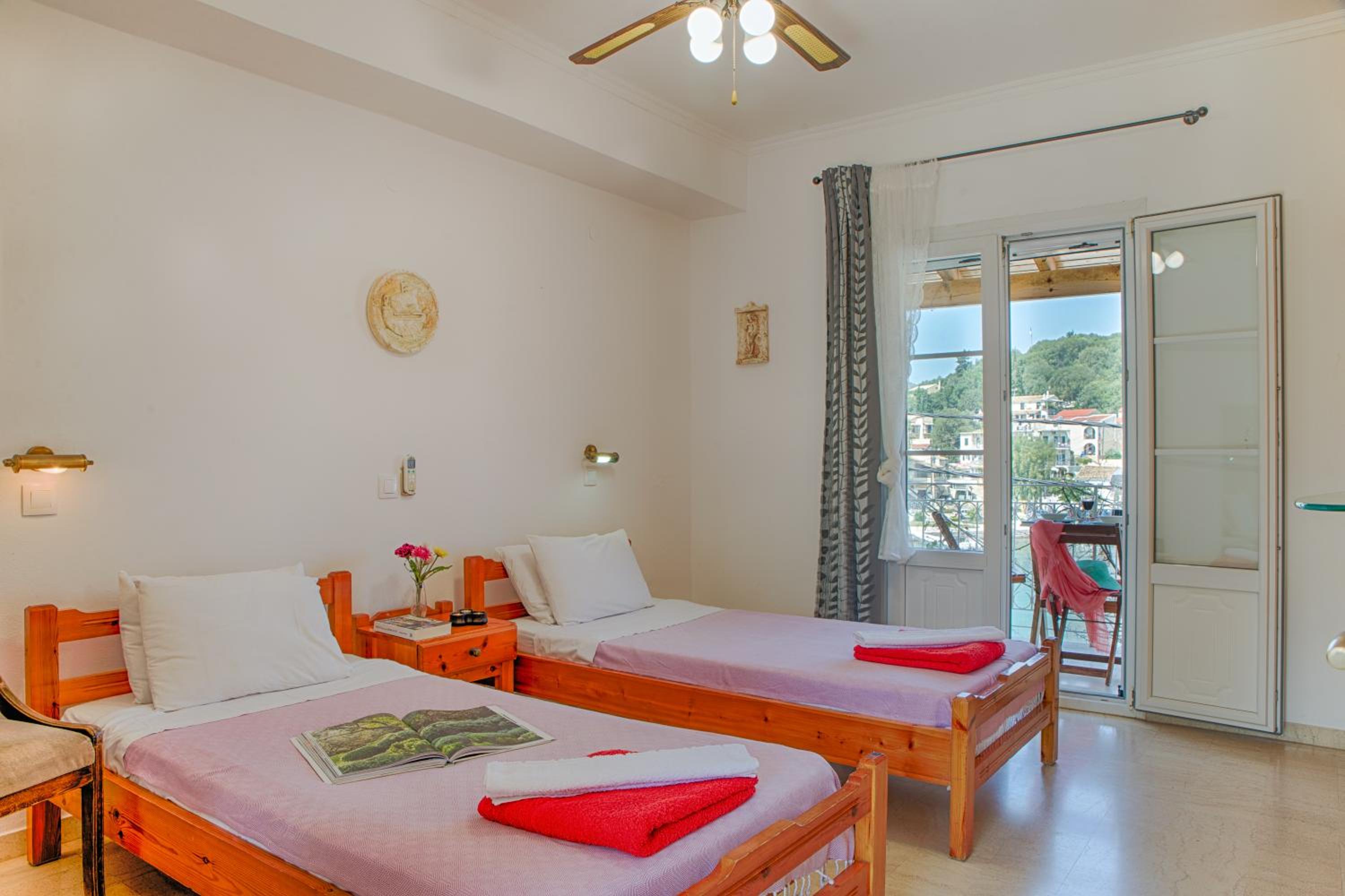 MANESSIS Apartments Kassiopi Bay Corfu view 4