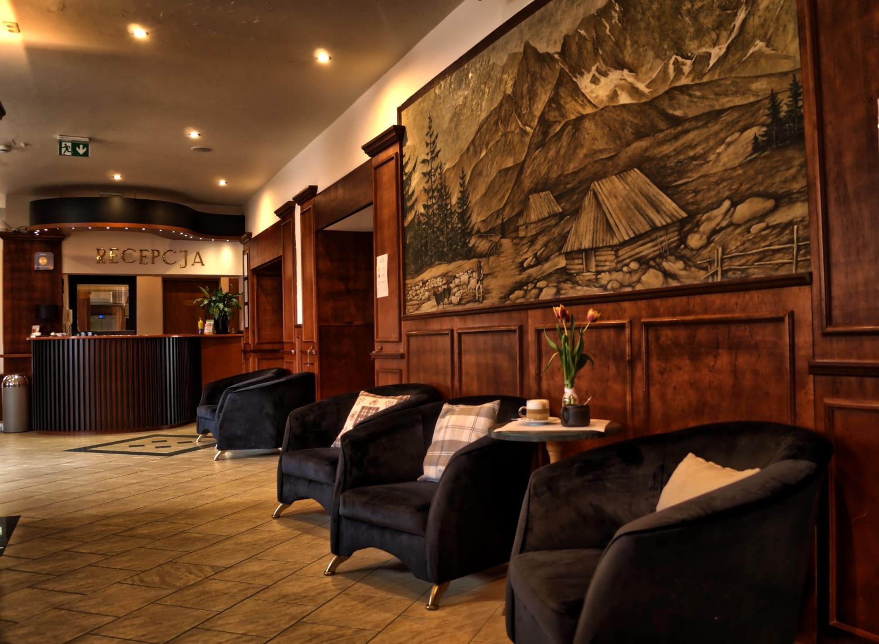 recepcion & lobby