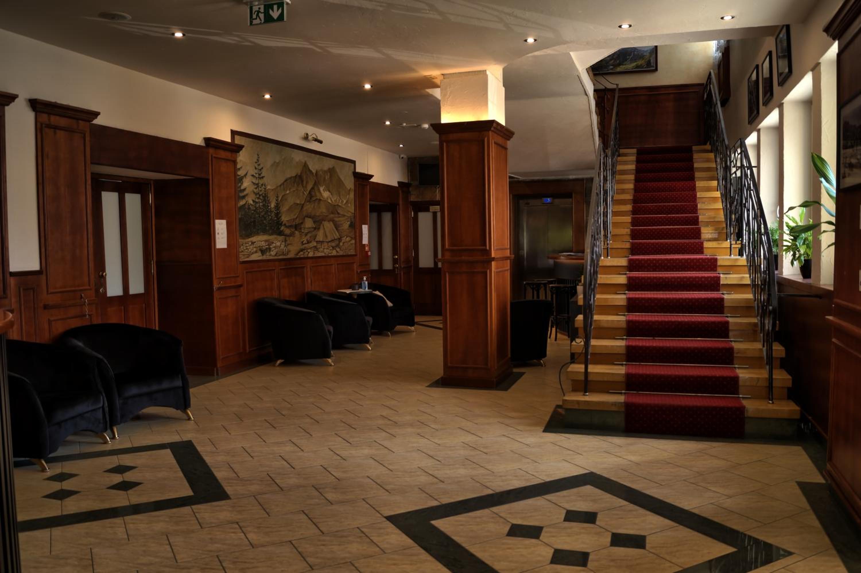 recepcion & lobby