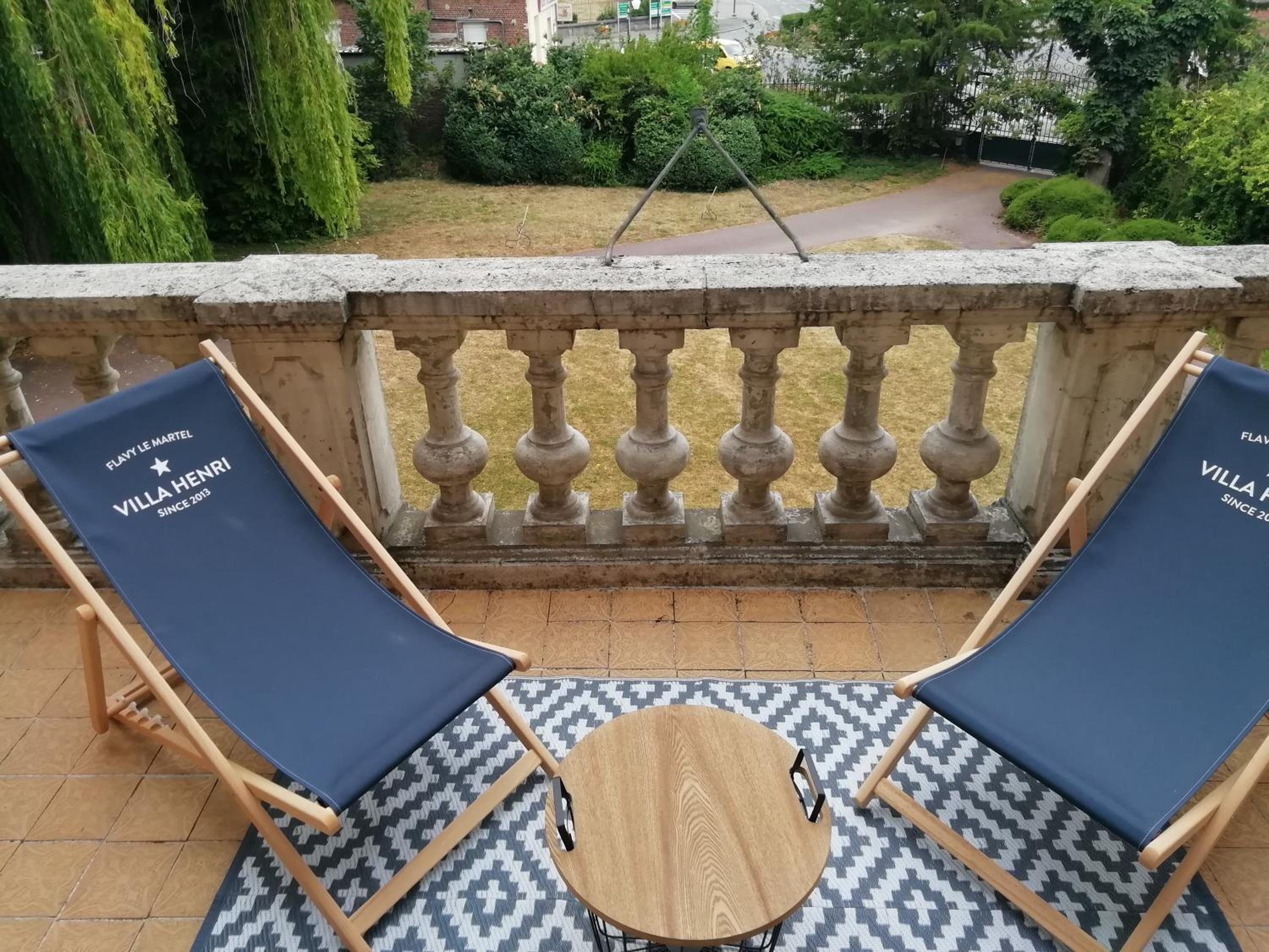 VILLA HENRI view 3
